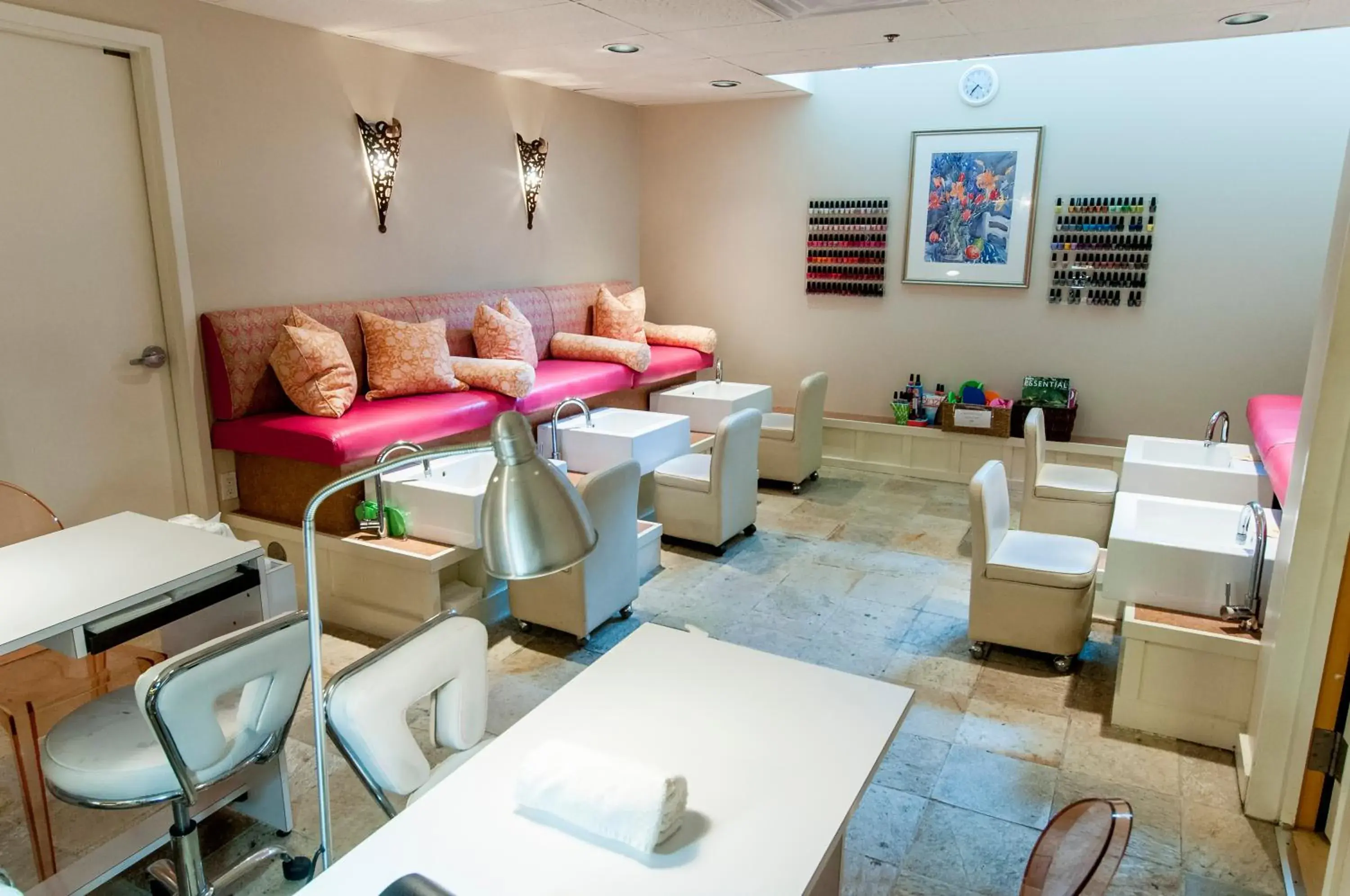 Spa and wellness centre/facilities in The Ivy at Verity Spa and wellness centre/facilities in The Ivy at Verity