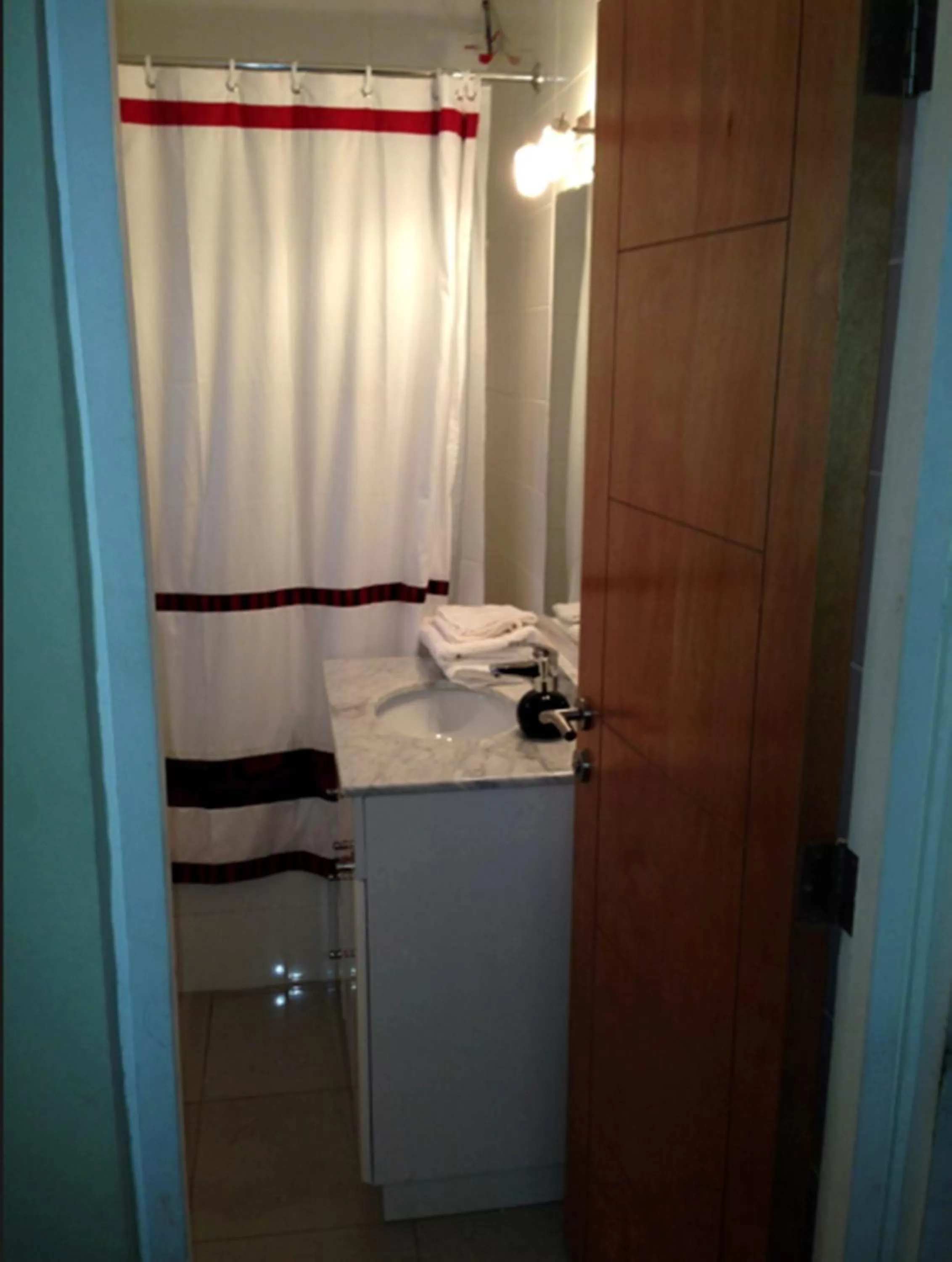 Bathroom, Bed in Bed and Breakfast Manque