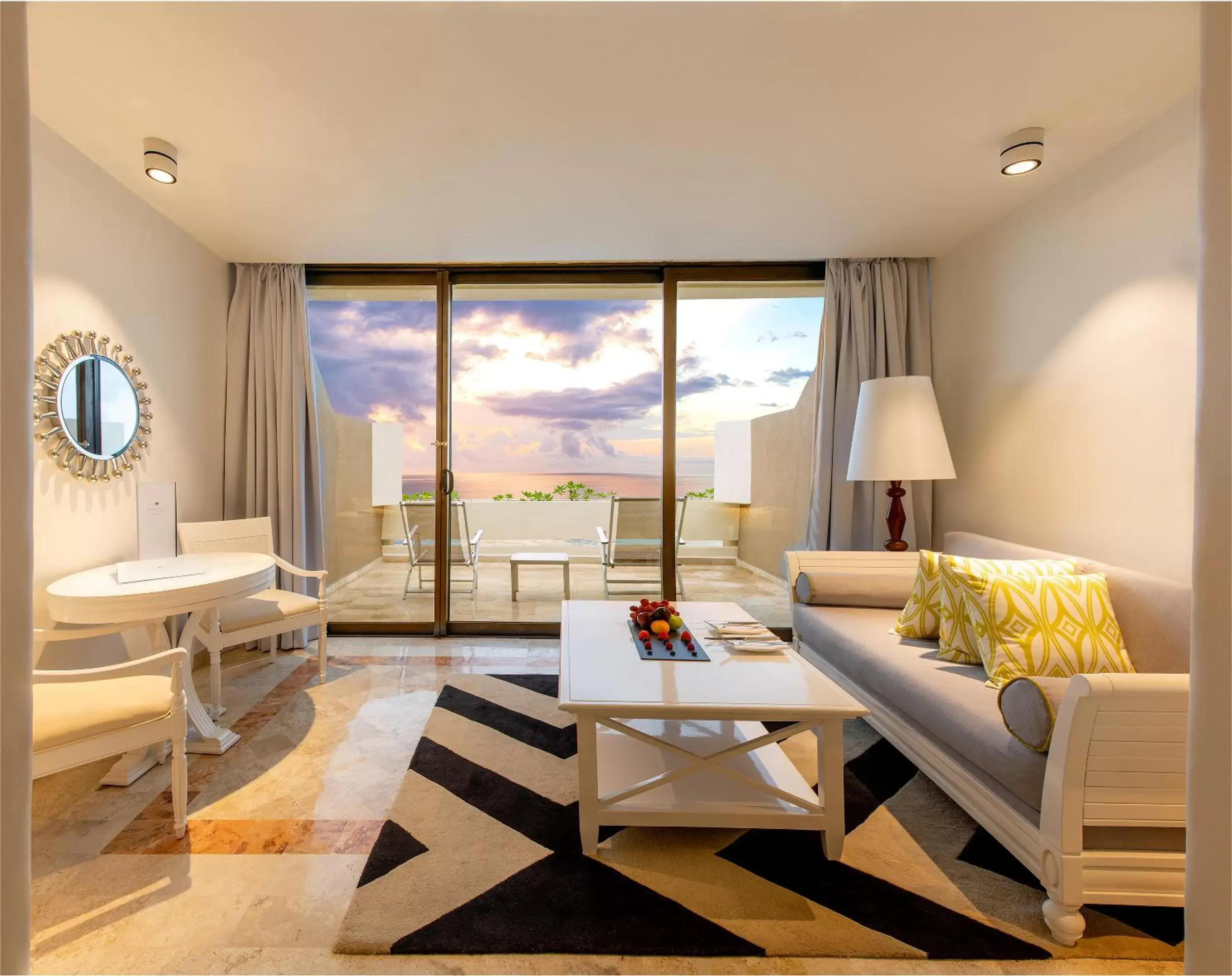 Bedroom, Seating Area in Paradisus Cancun All Inclusive