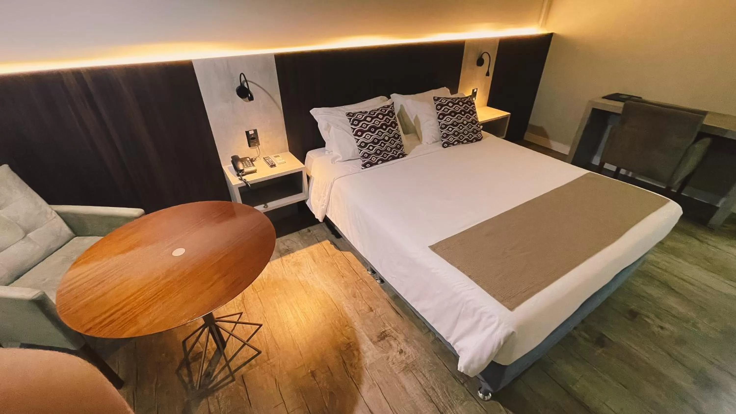 Bed in Verde Vale Hotel