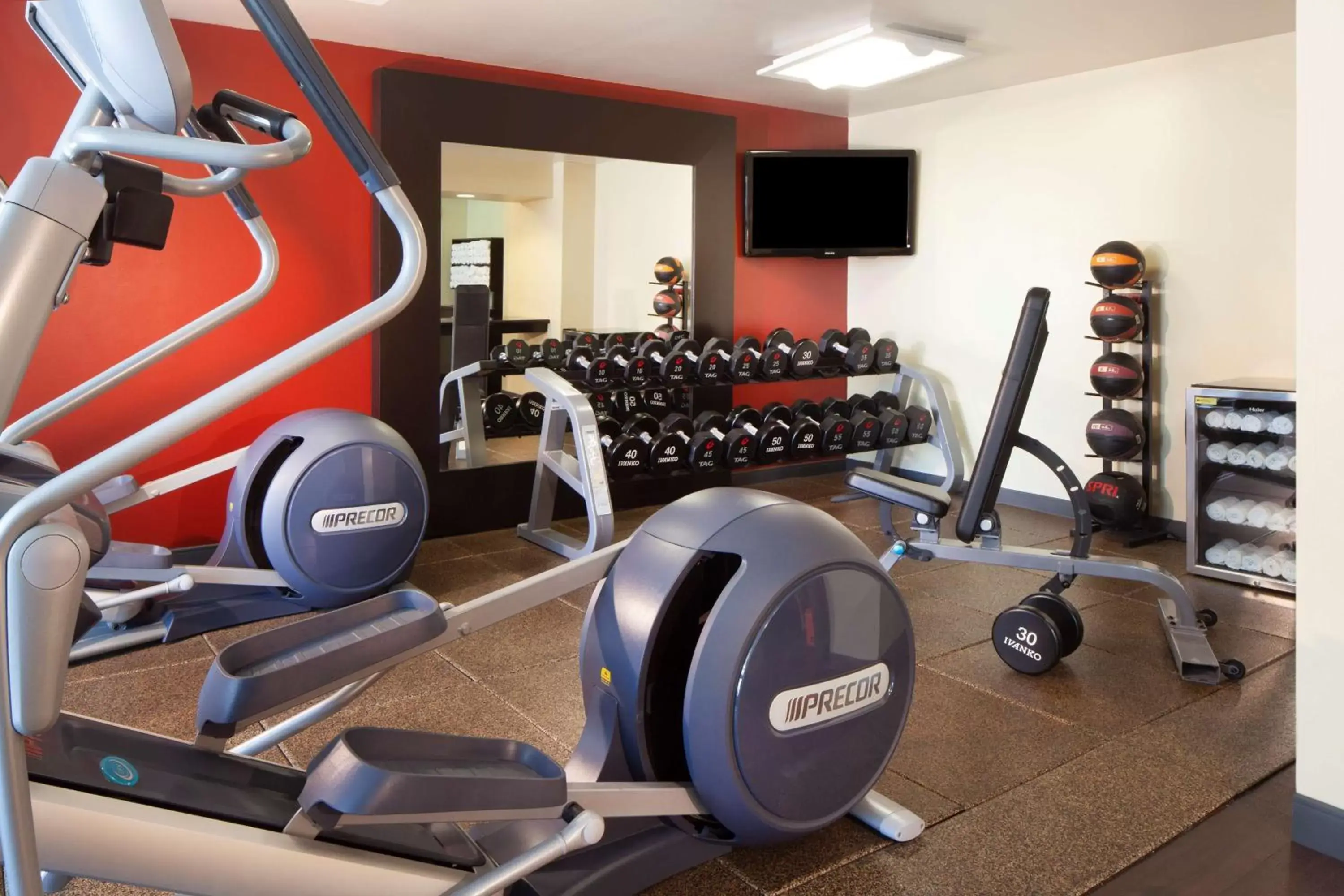 Fitness centre/facilities, Fitness Center/Facilities in DoubleTree by Hilton El Paso Downtown