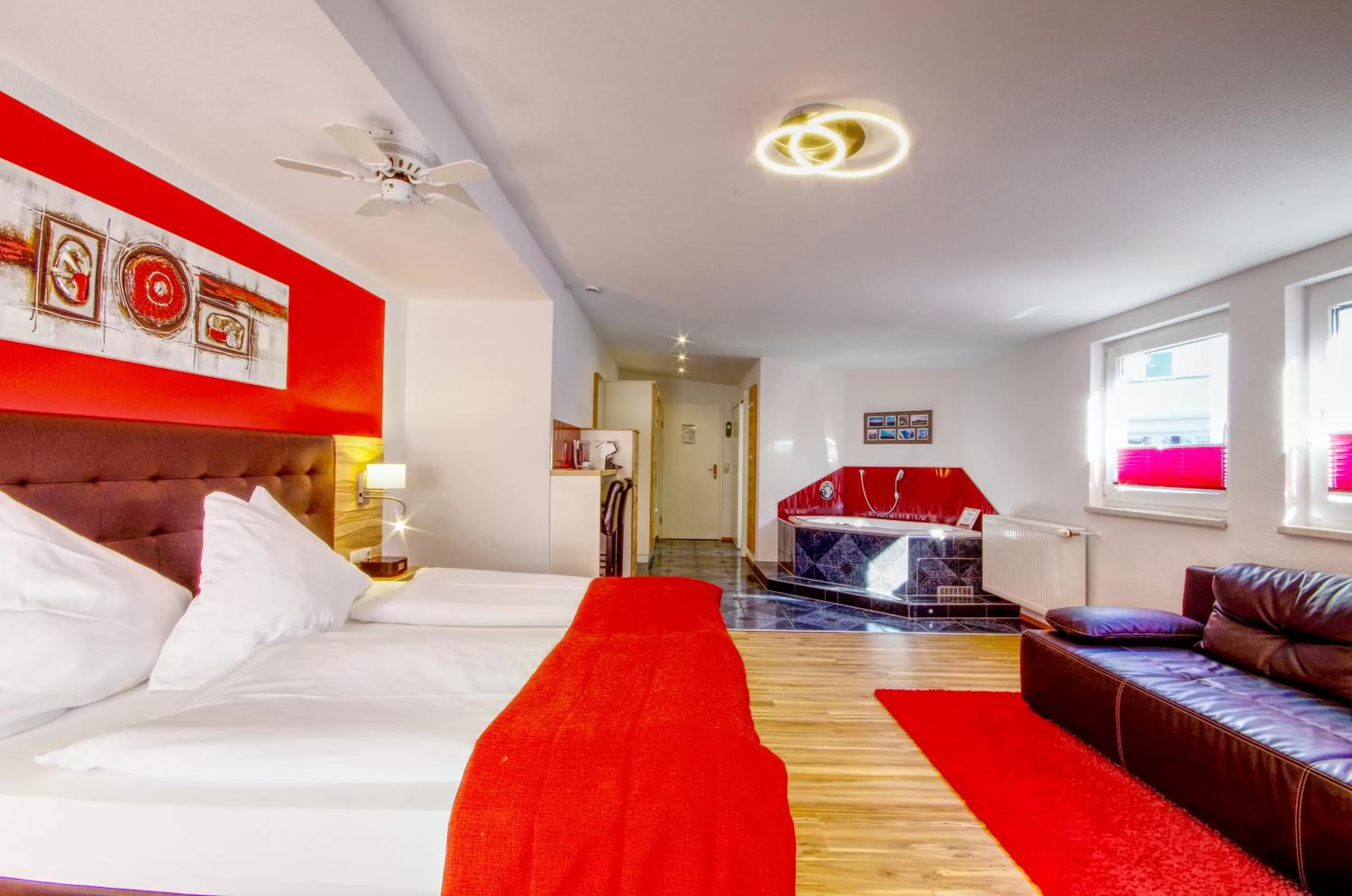 Photo of the whole room, Bed in Hotel Jakob