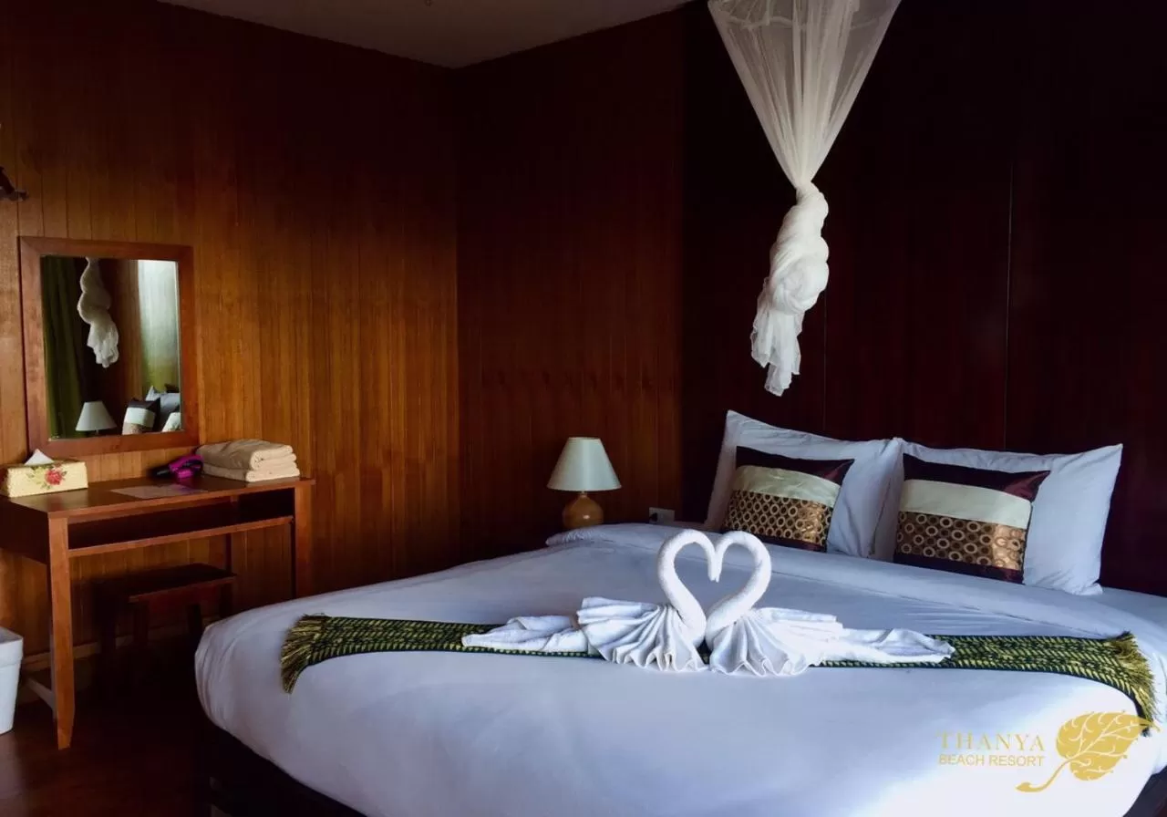 Photo of the whole room, Bed in Thanya Beach Resort - SHA Plus