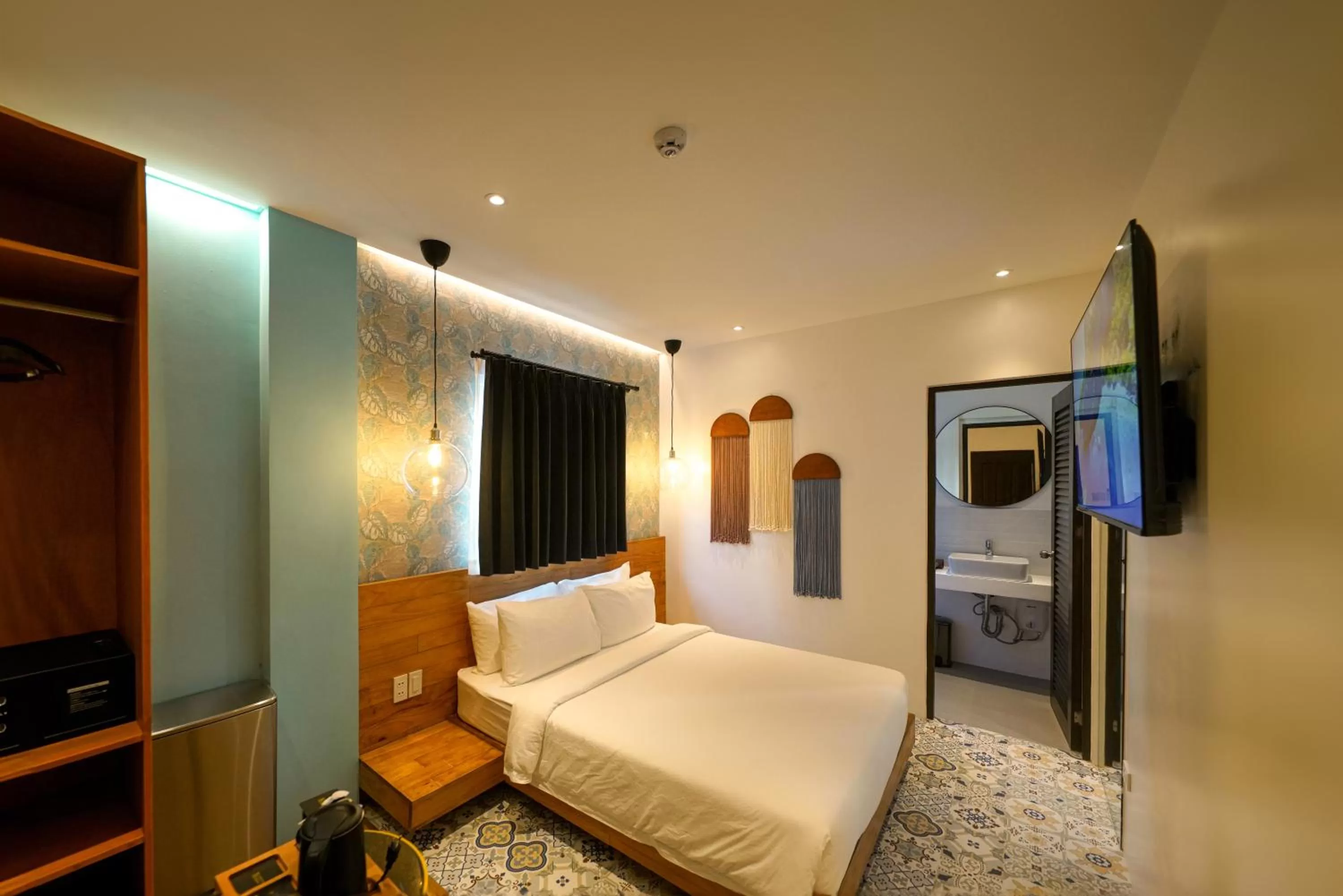 Bed in J Boutique Hotel El Nido Managed by H Hospitality Group