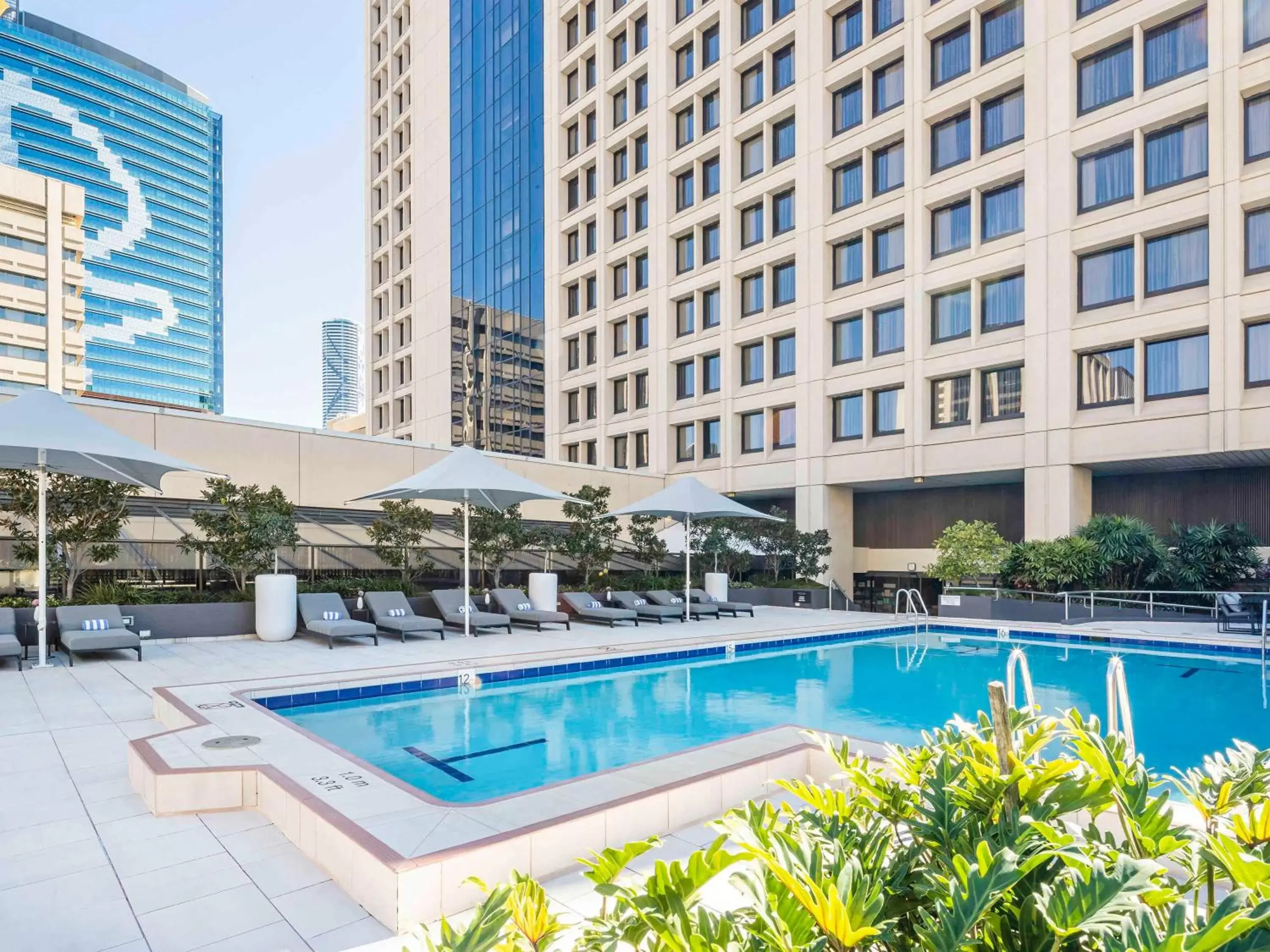 Pool view, Swimming Pool in Sofitel Brisbane Central