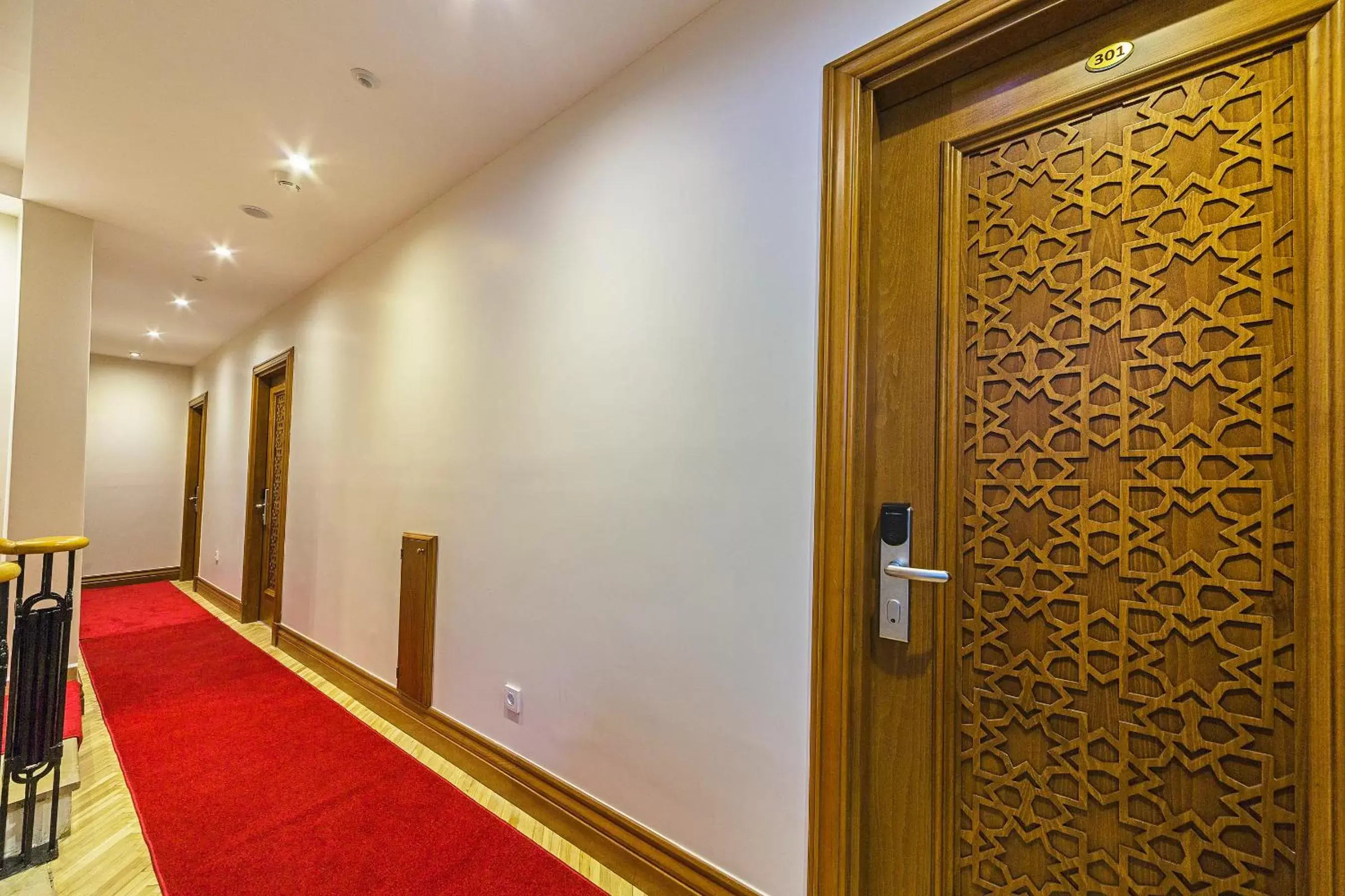 Decorative detail in Hotel Spectra Sultanahmet