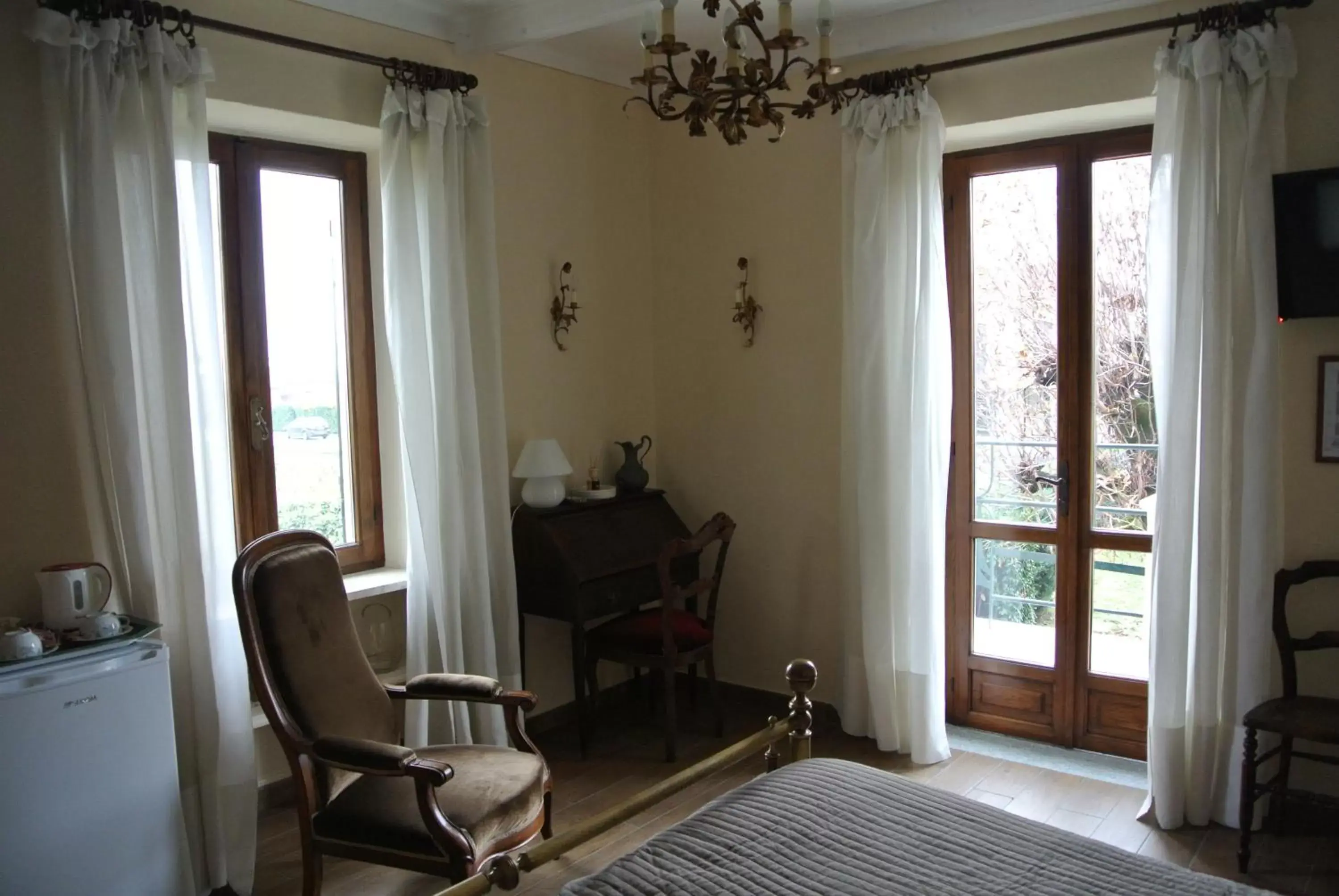 Seating Area in VILLA LE ROSE