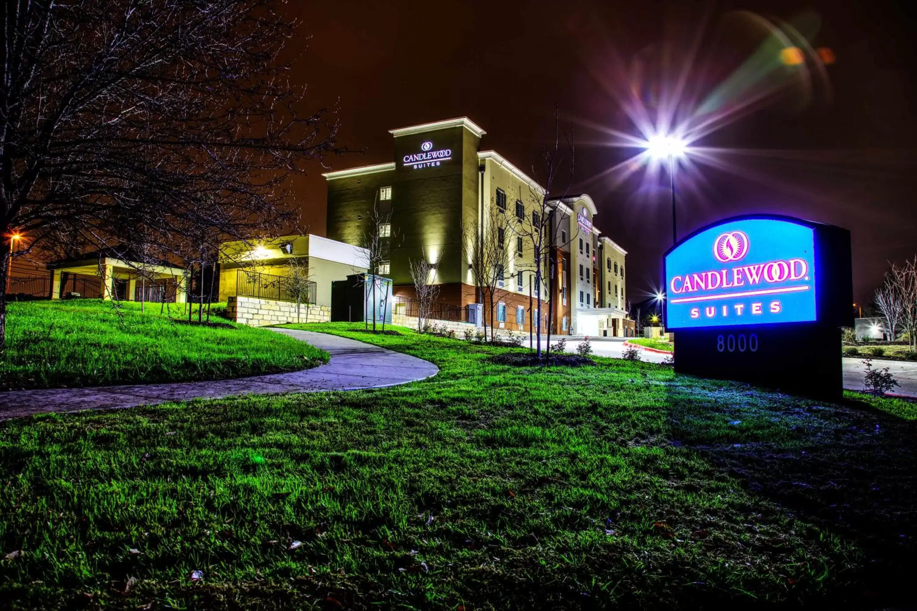 Property building in Candlewood Suites - Austin North, an IHG Hotel