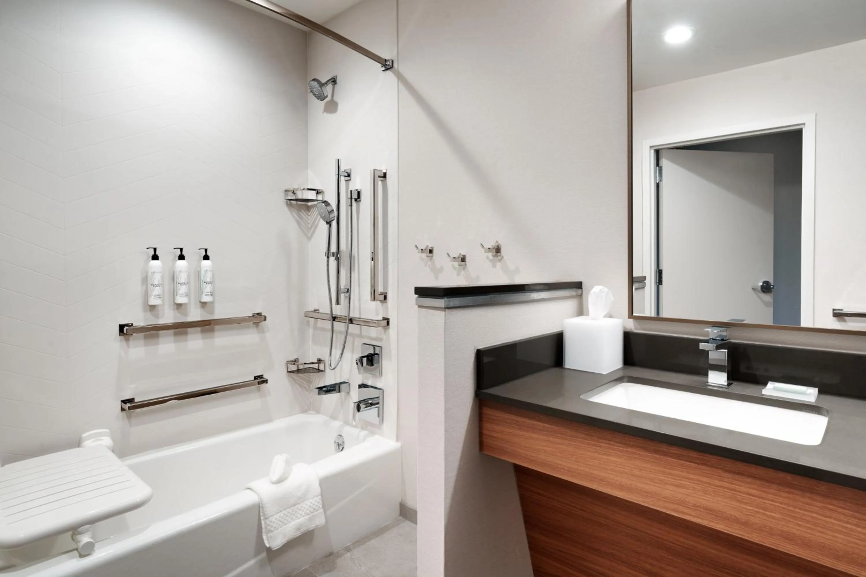 Bathroom in Fairfield by Marriott Inn & Suites Salt Lake City Cottonwood