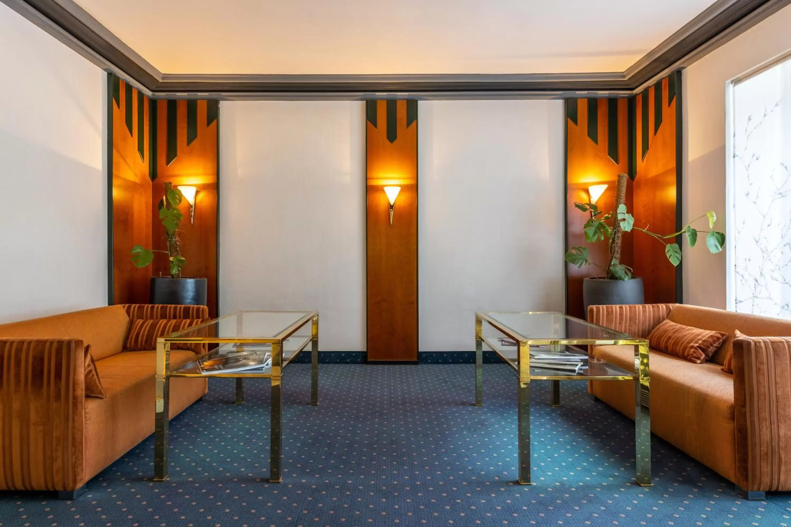 Lobby or reception in Trip Inn Hotel Esplanade