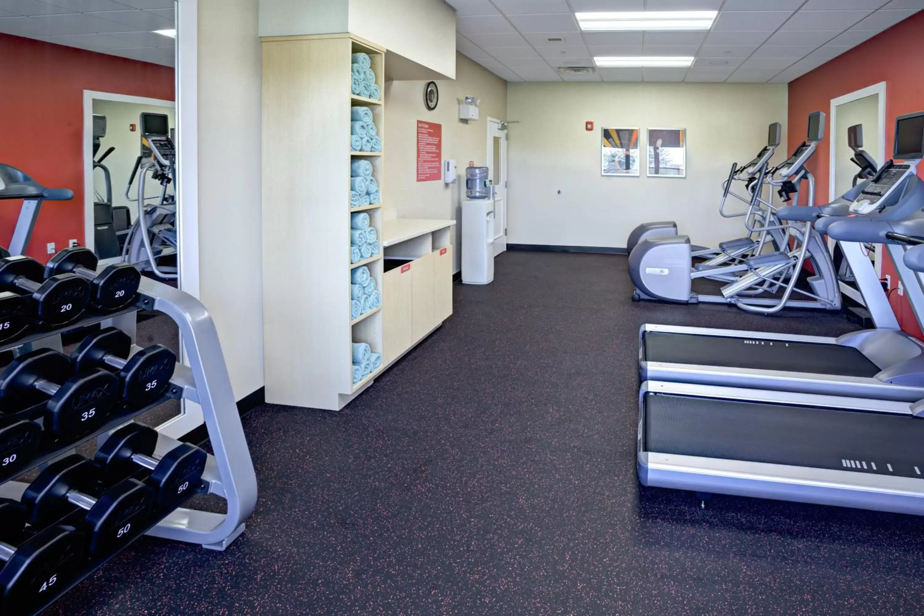 Fitness centre/facilities, Fitness Center/Facilities in TownePlace Suites by Marriott Wareham Buzzards Bay