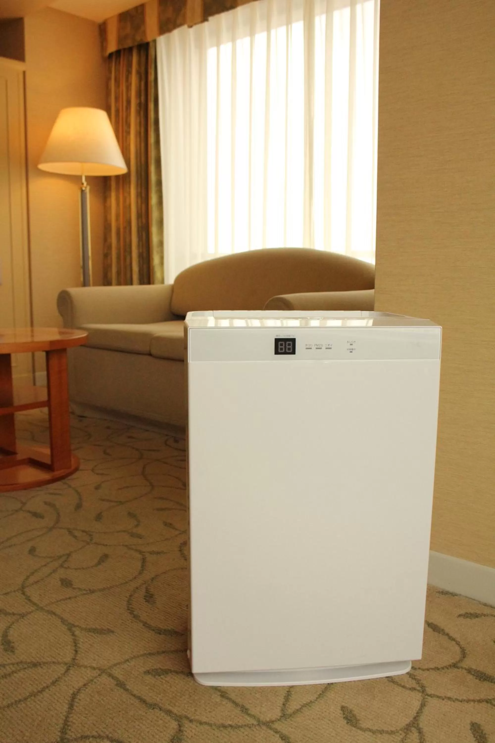 Photo of the whole room in Hotel Okura Kyoto