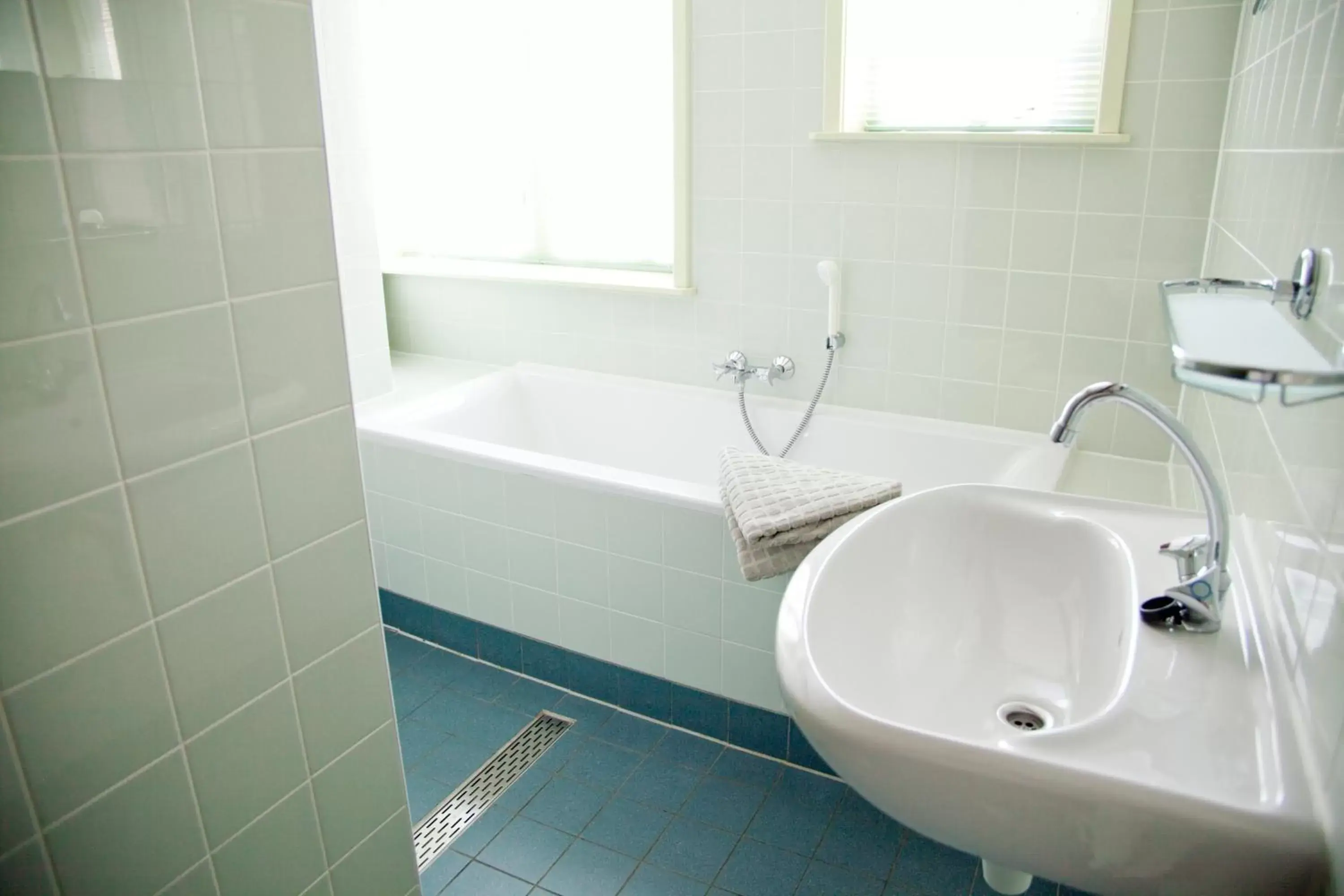 Bathroom in Gelkingehof Aparthotel