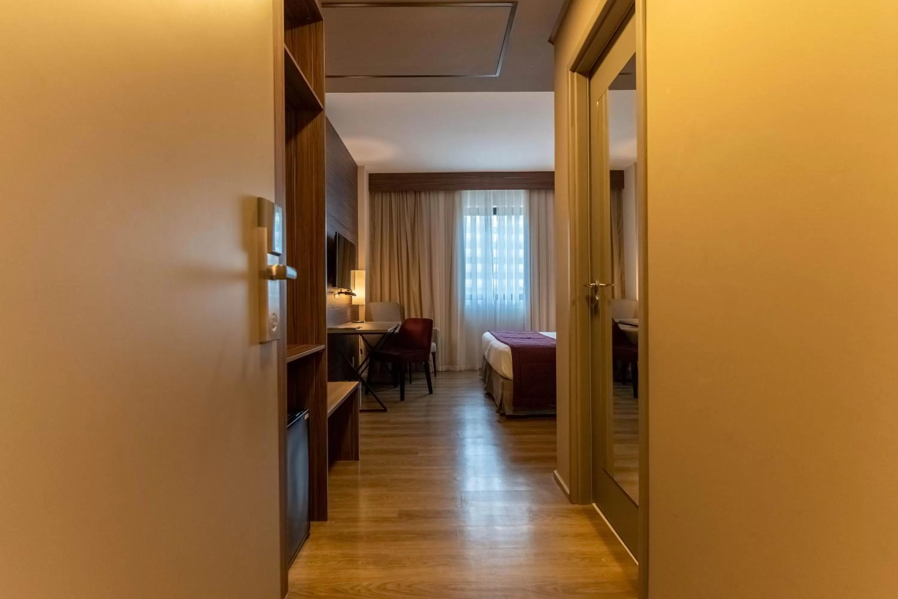 Bedroom in Royal Palm Tower Anhanguera