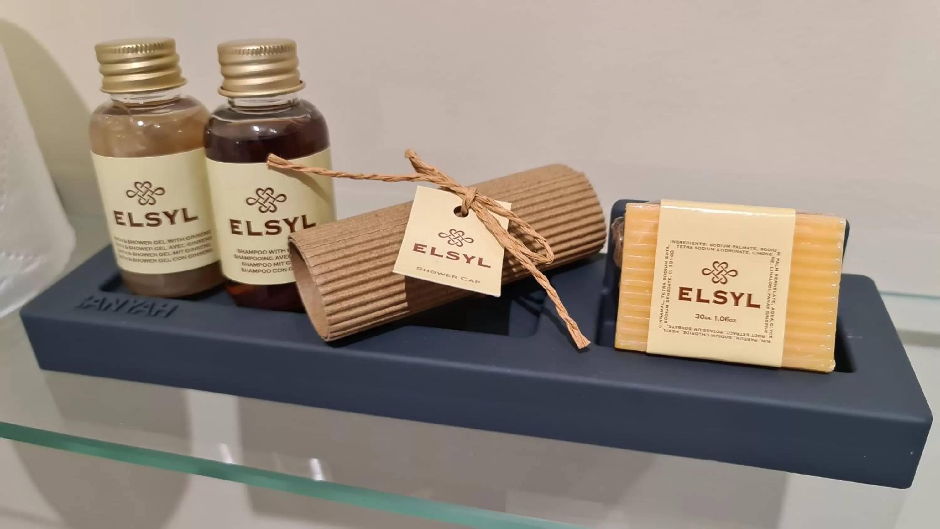 Shower in The Lemon Tree