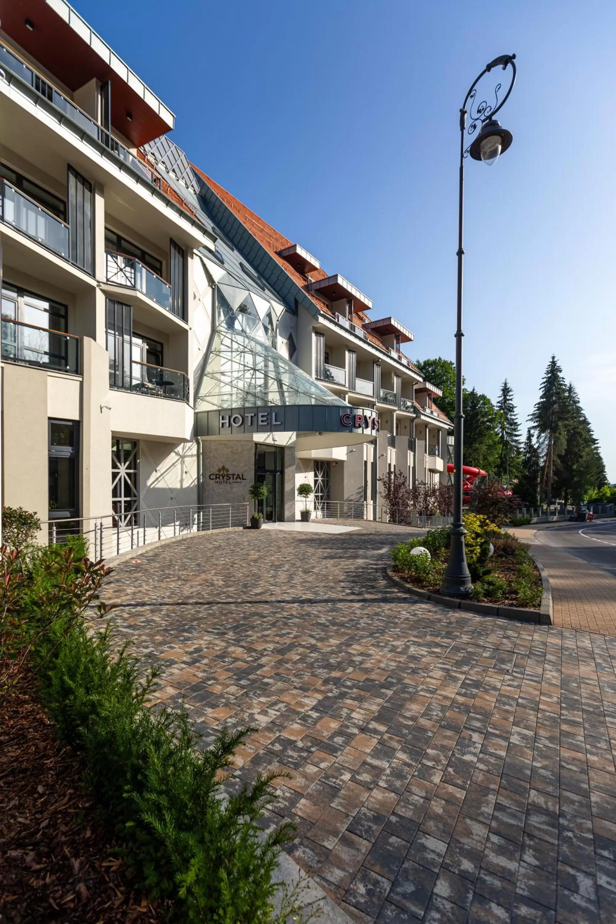 Property building in HOTEL CRYSTAL WELLNESS & SPA superior