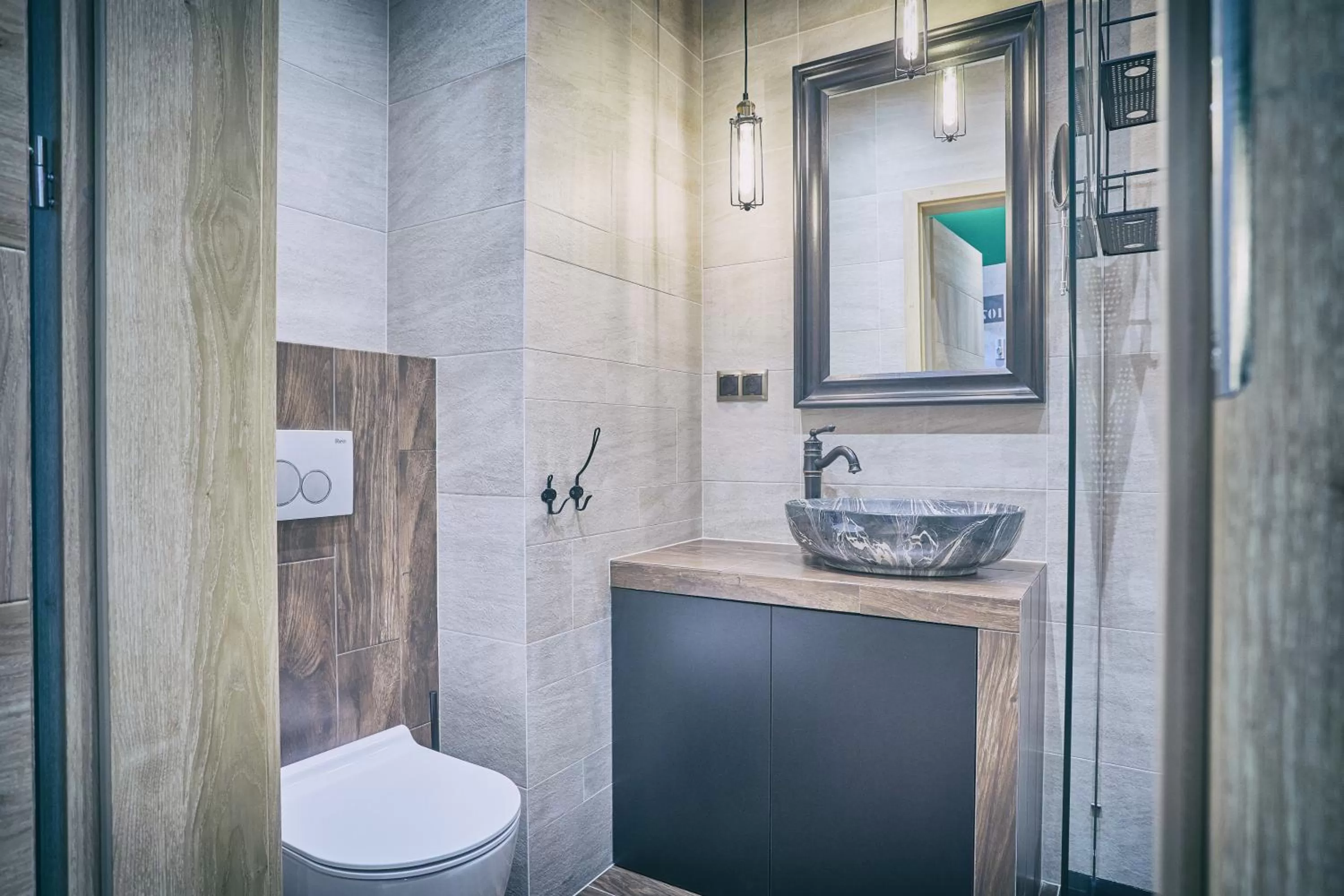 Toilet in RAJSKA 3 by PI Apartments