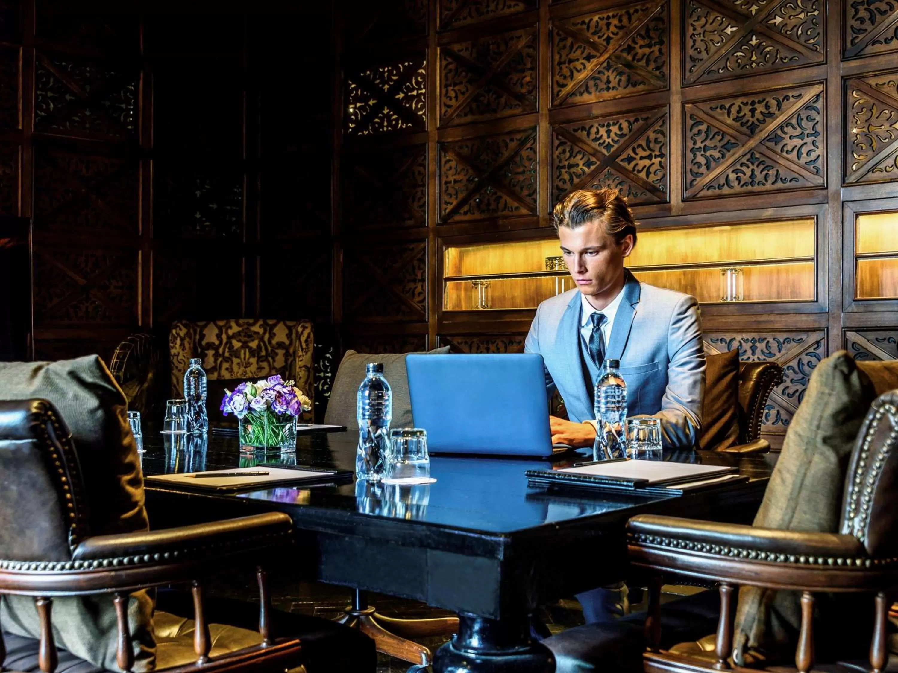 On site in Hotel Muse Bangkok Langsuan - MGallery