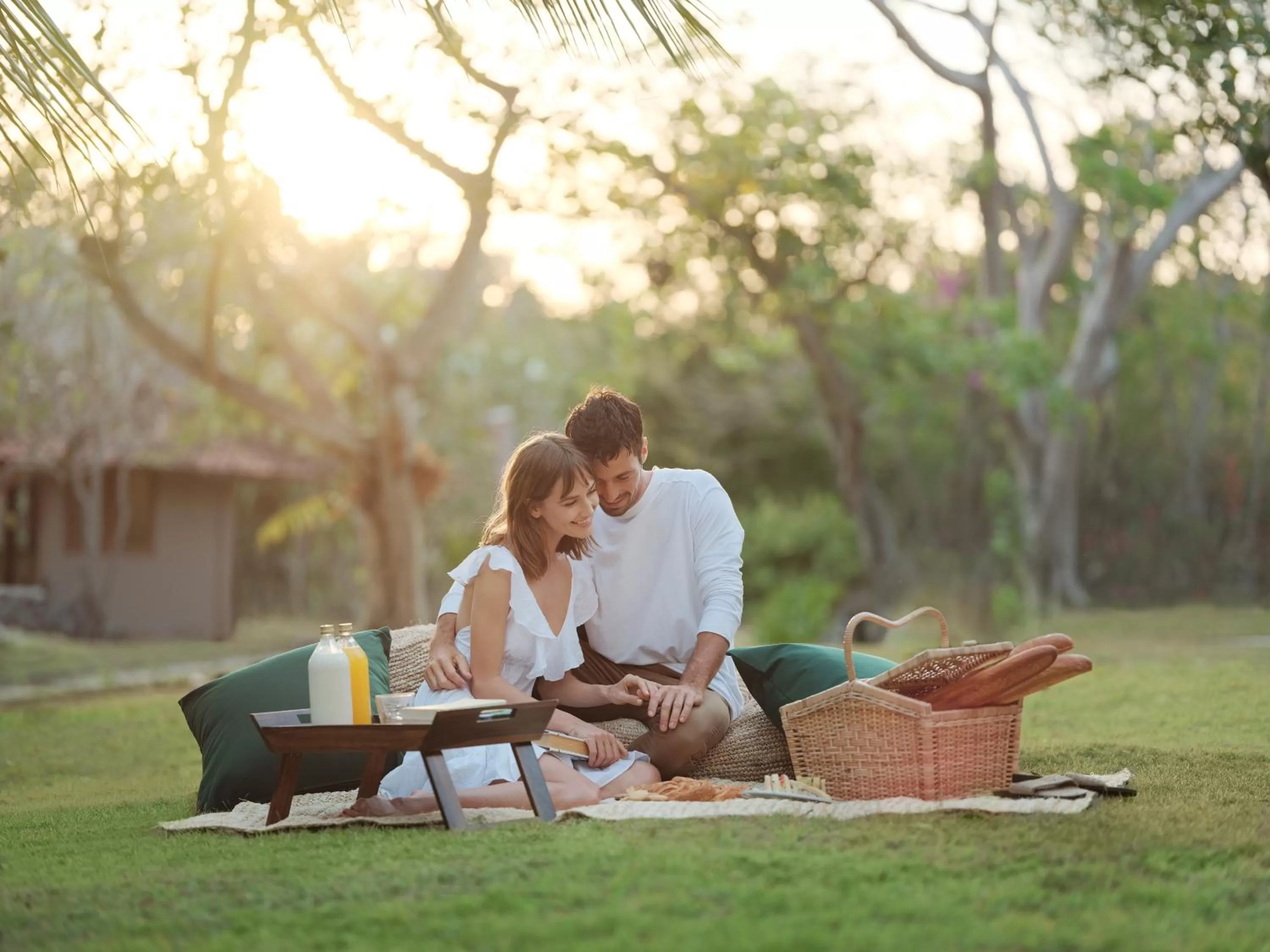 On site in Mimpi Resort Menjangan