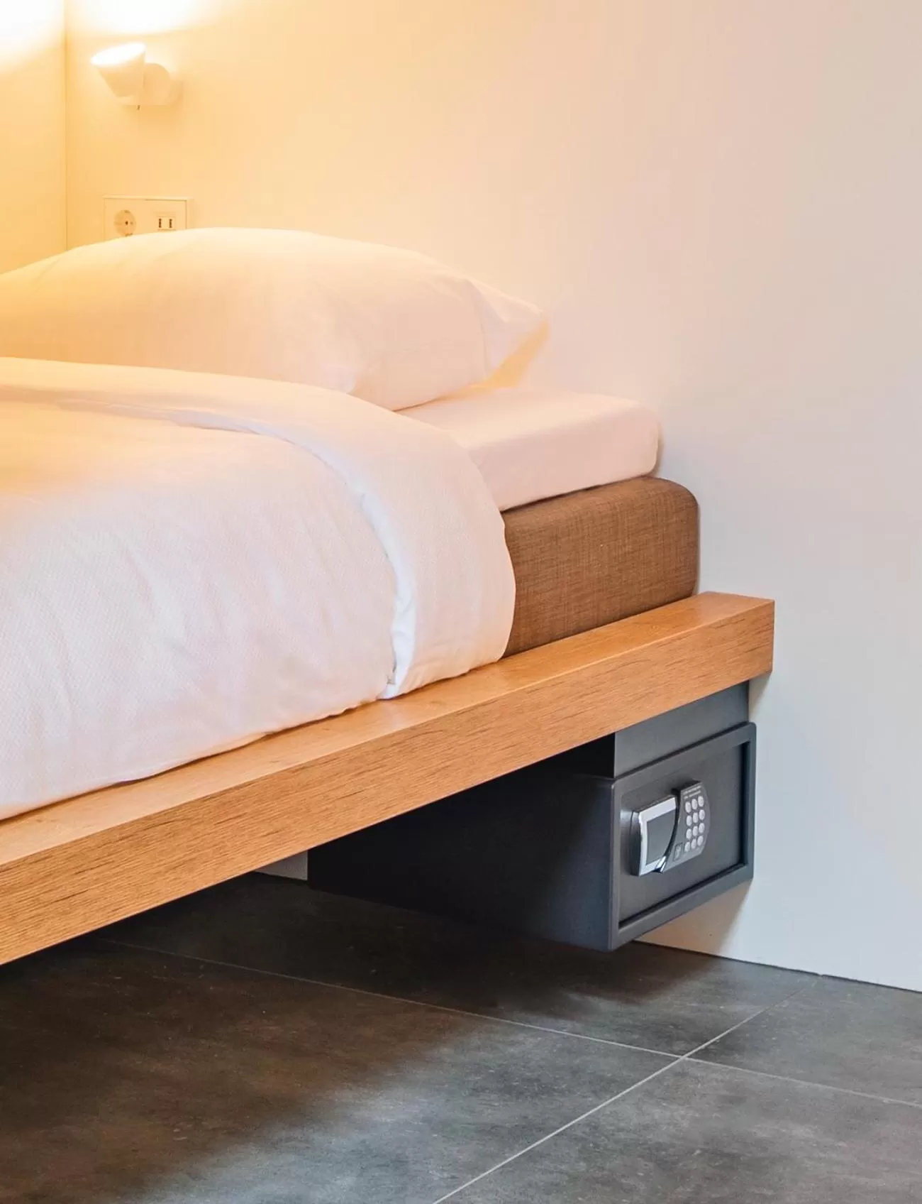 Bed in Bunk Hotel Amsterdam