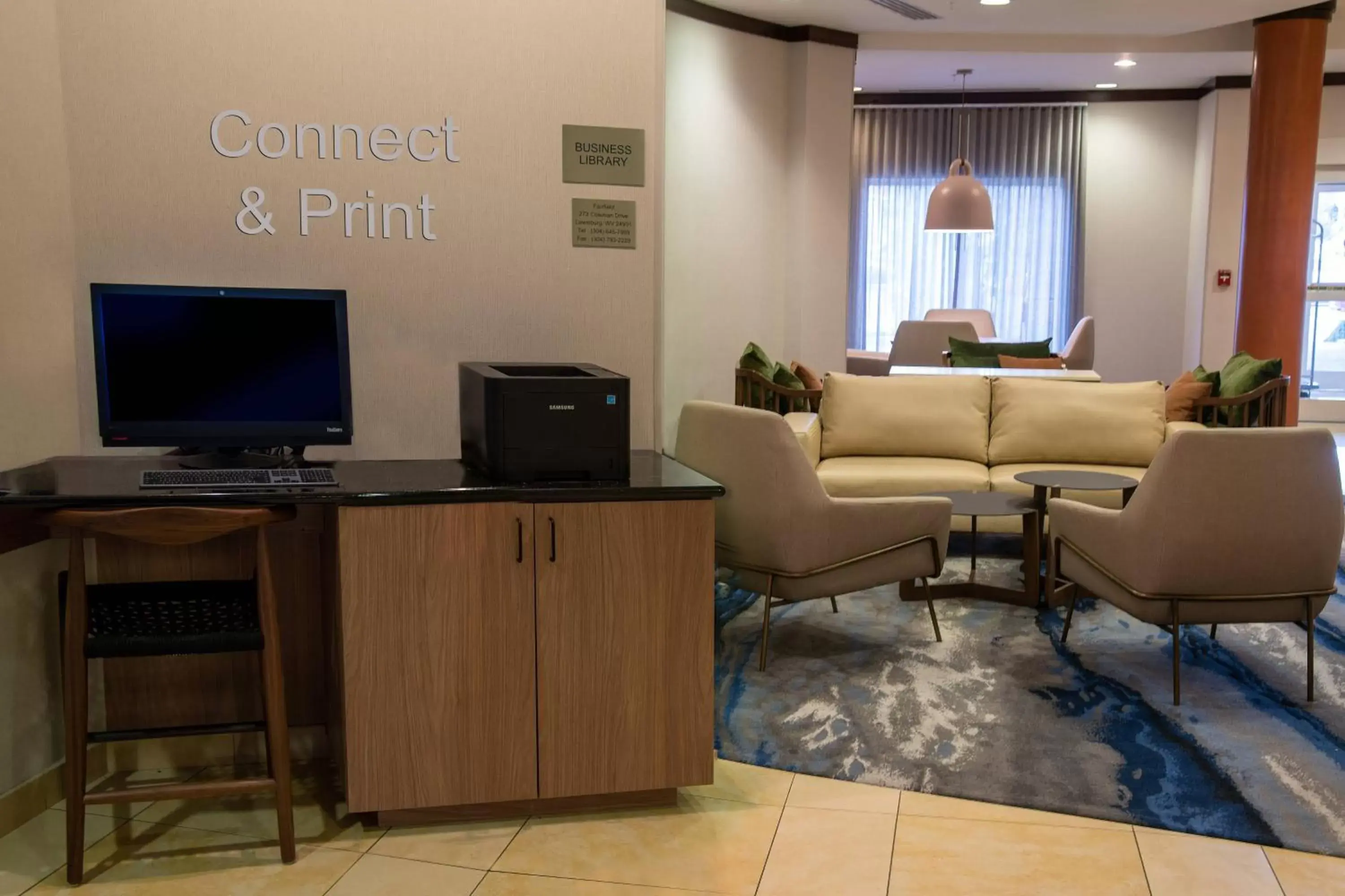 Business facilities in Fairfield Inn & Suites Lewisburg