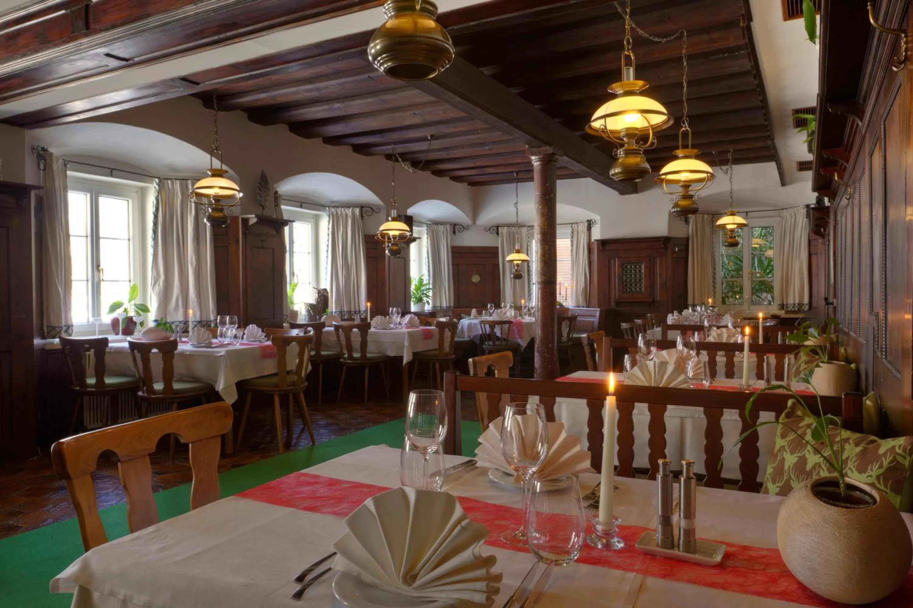 Restaurant/places to eat in Wohlfühlhotel Goiserer Mühle