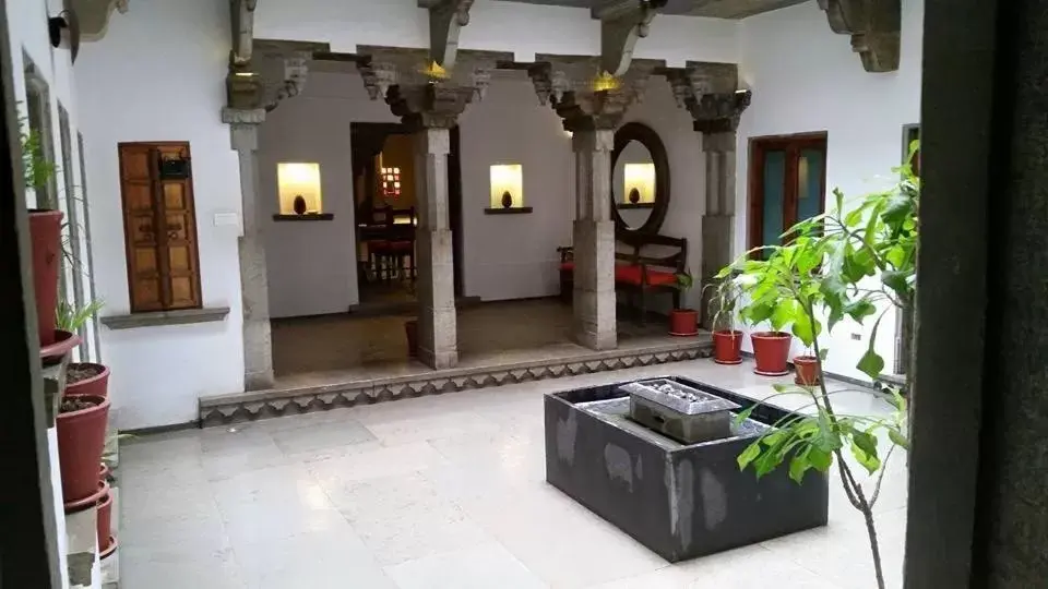 Balcony/Terrace in Madri Haveli