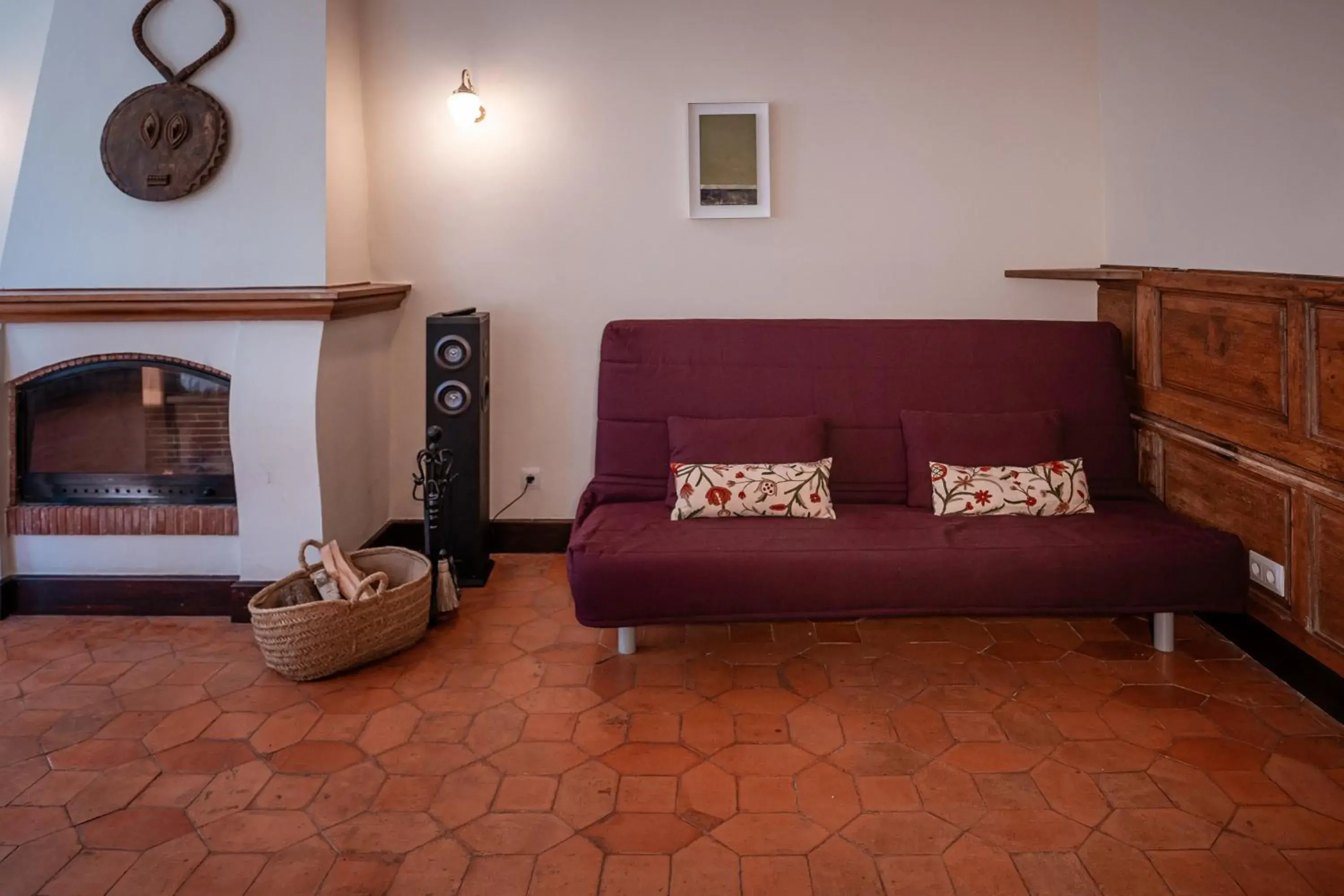 Seating Area in Hotel Mas de Xaxas