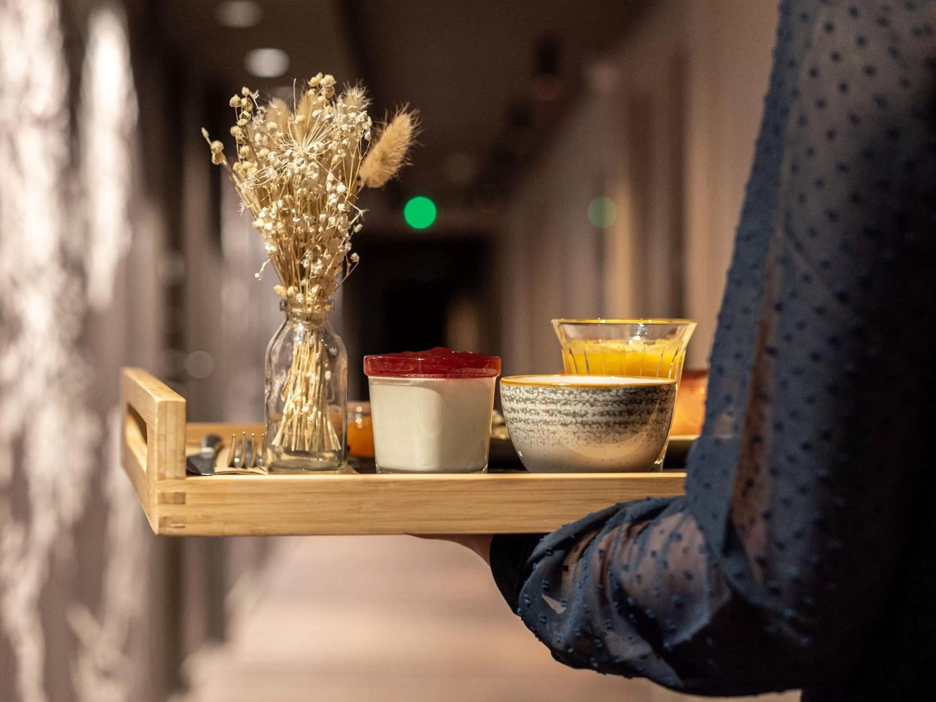 Food and drinks in Mercure Valence