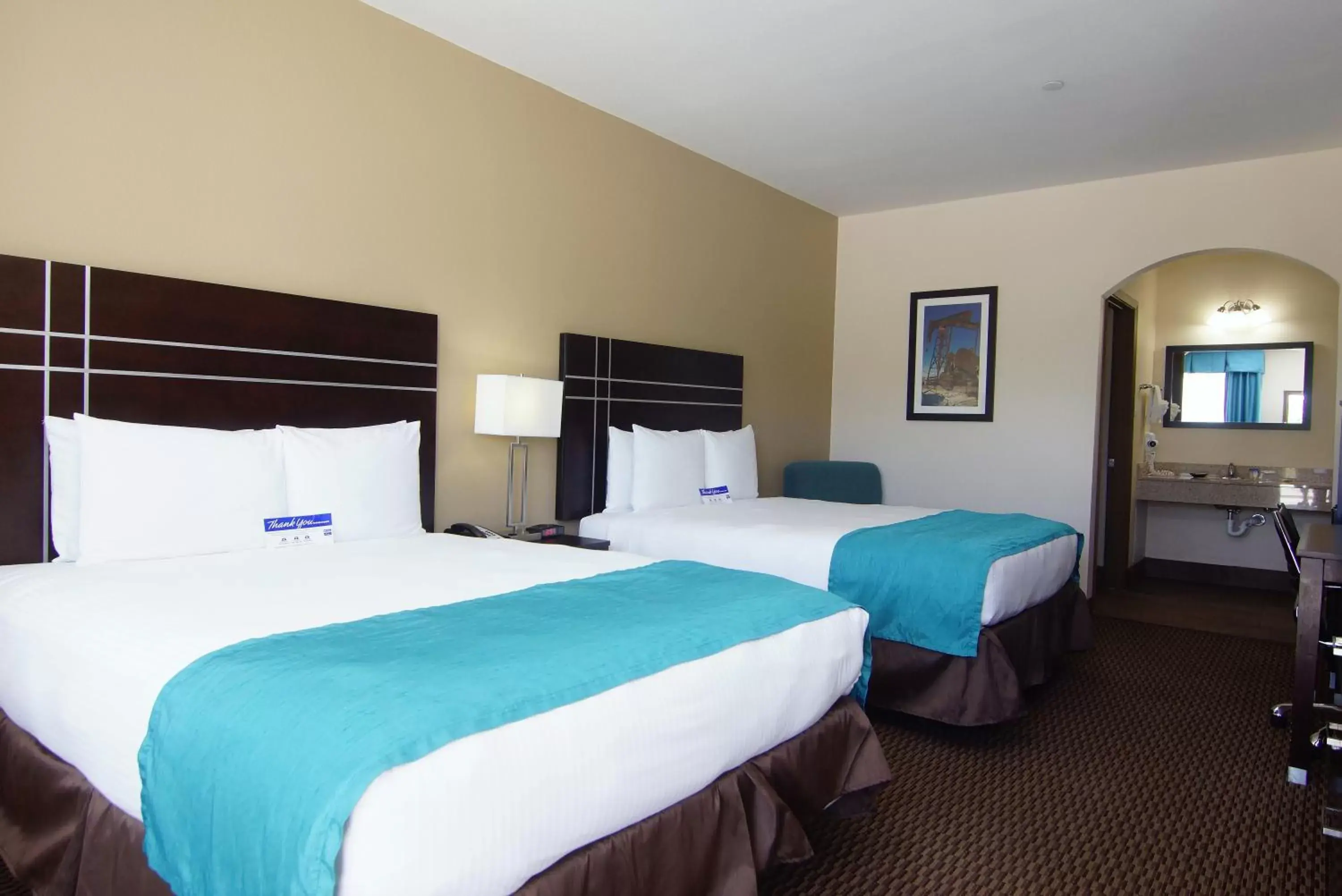 Bedroom, Bed in Americas Best Value Inn Cuero