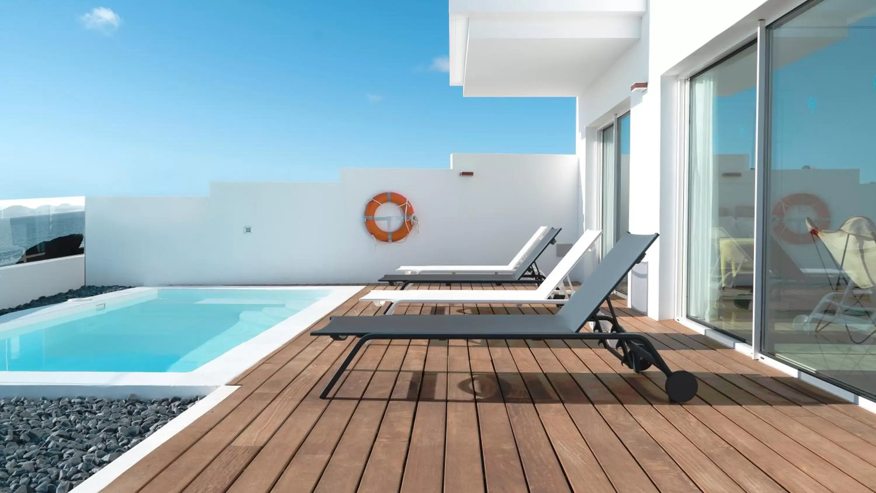 Swimming Pool in CalaLanzarote Suites Hotel - Adults Only