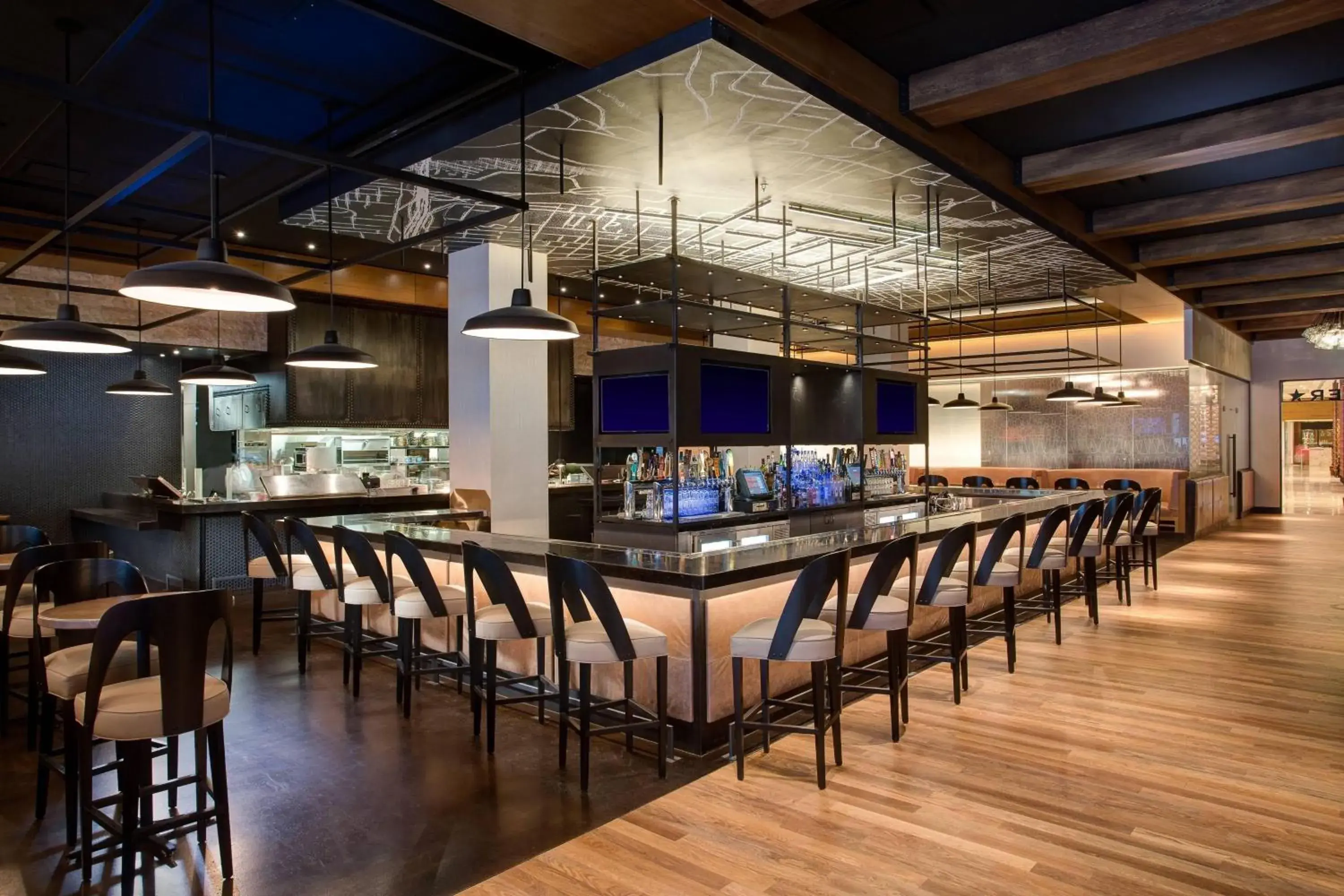 Restaurant/Places to Eat in JW Marriott Austin