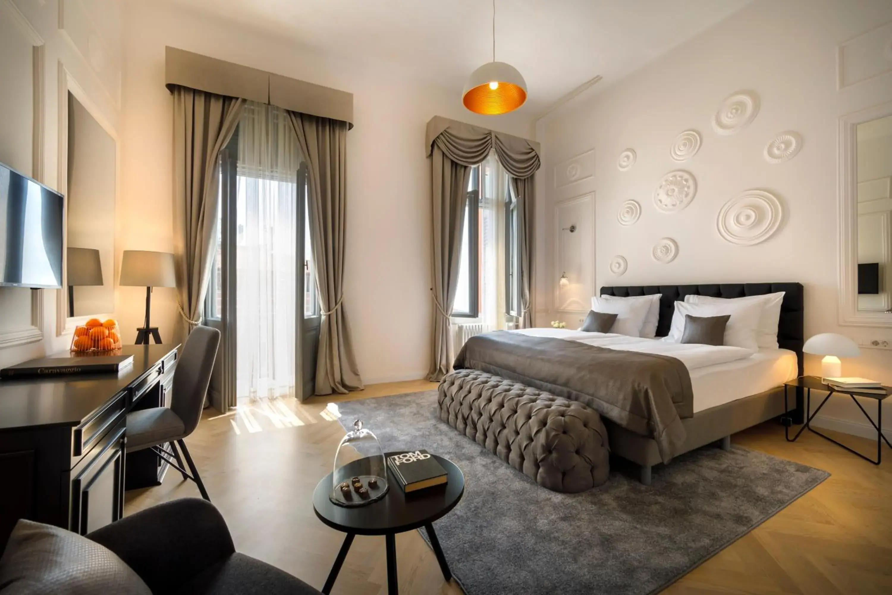 Bedroom in Heritage Hotel Imperial - Liburnia