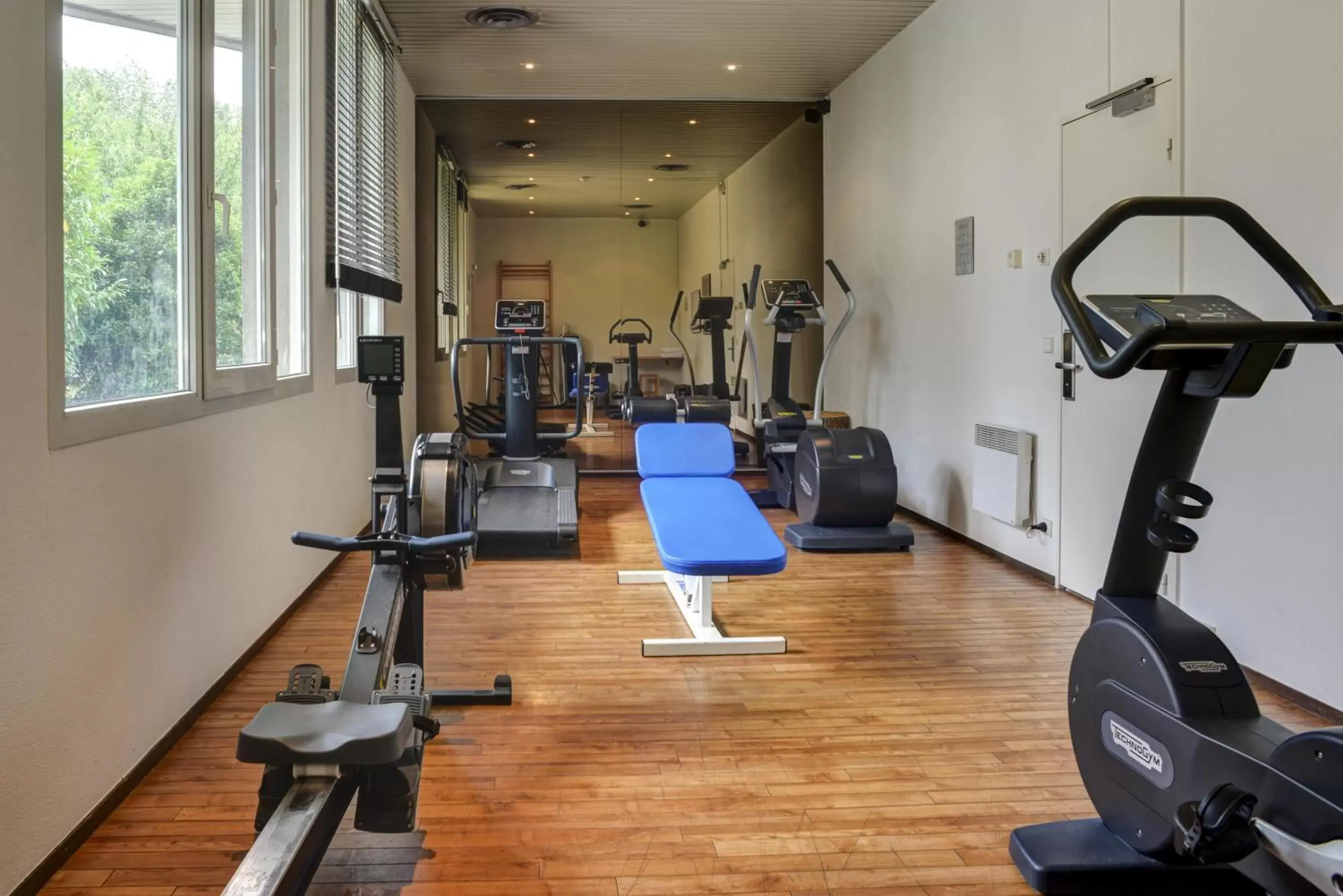 Fitness centre/facilities in Novotel Senart Golf De Greenparc
