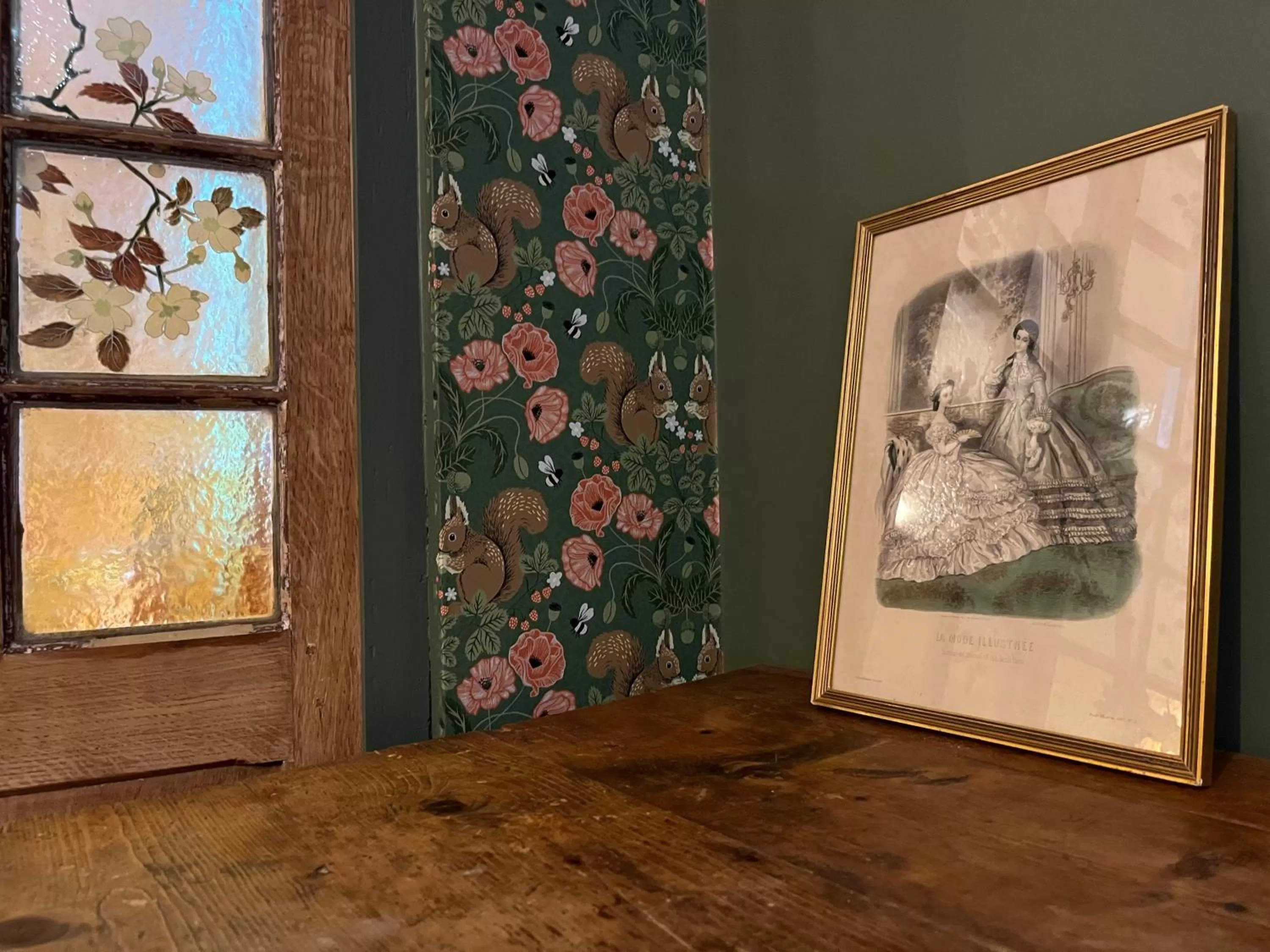 Decorative detail, Bed in Le Clos Chalmon Chambre d'hôte