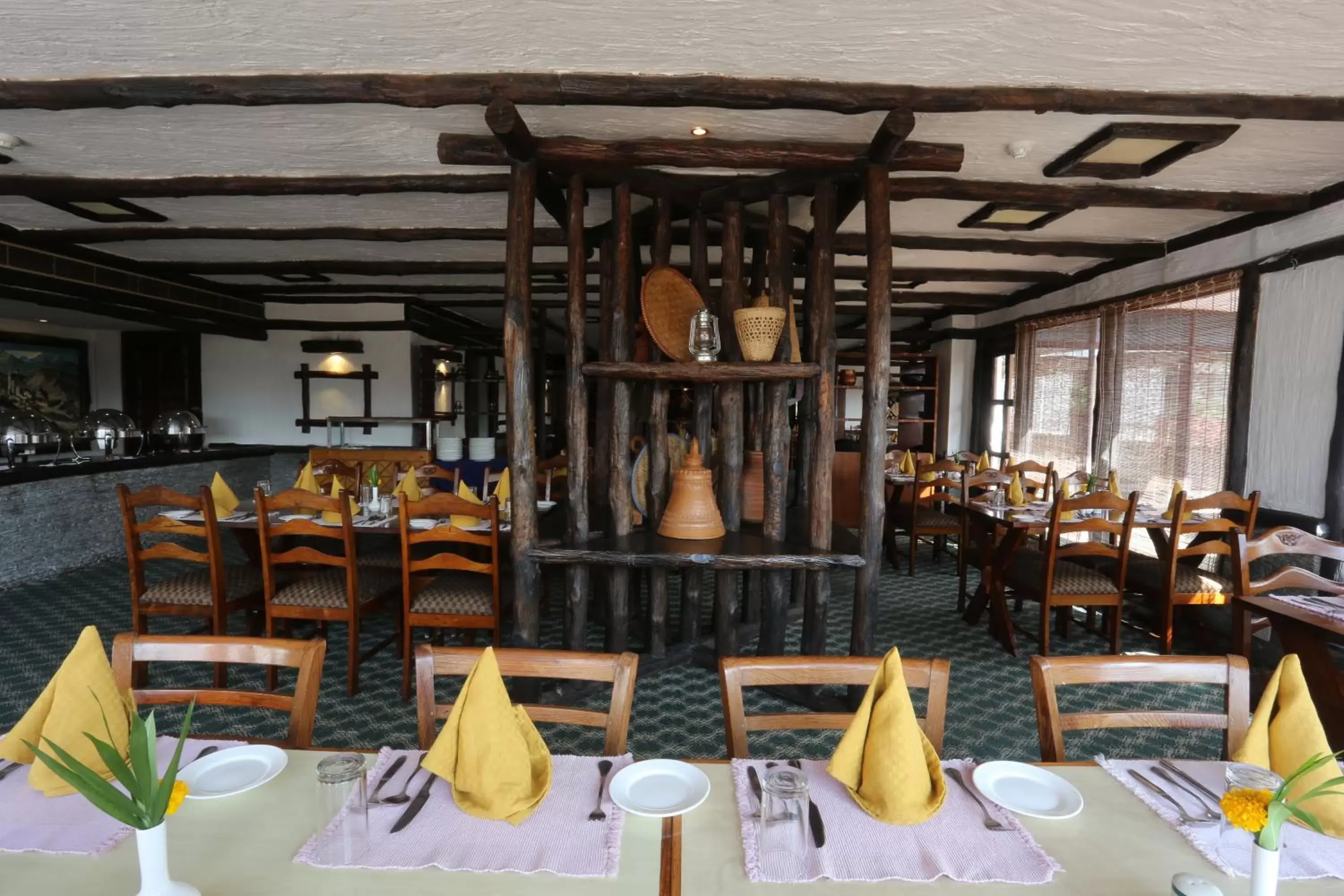Restaurant/Places to Eat in Hotel Pokhara Grande