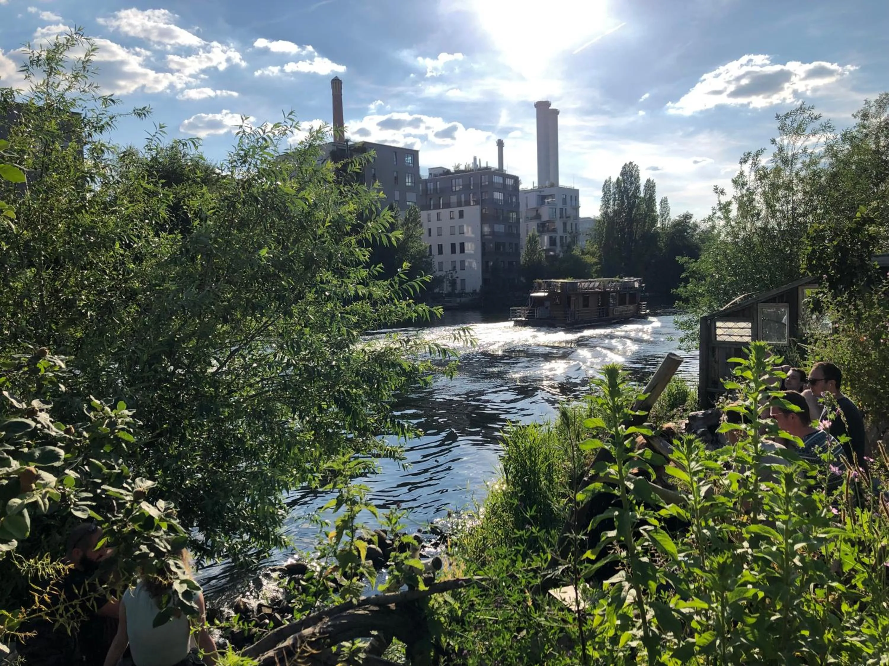 Staff in Pension Absolut Berlin