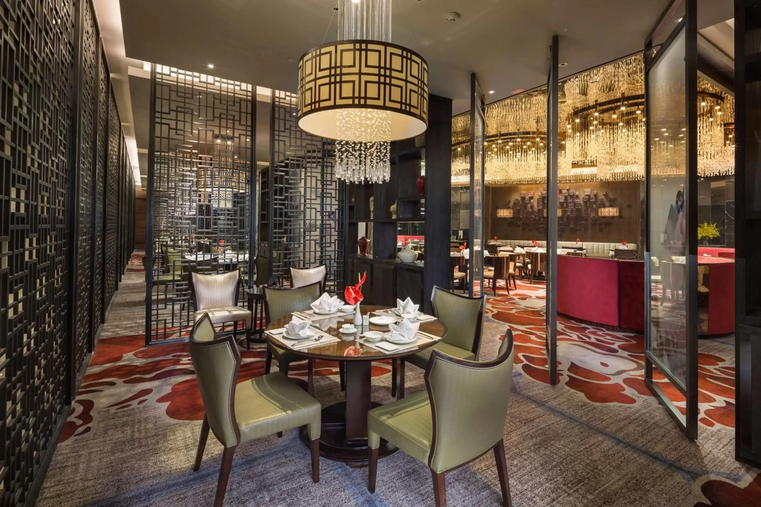 Restaurant/Places to Eat in Hilton Urumqi