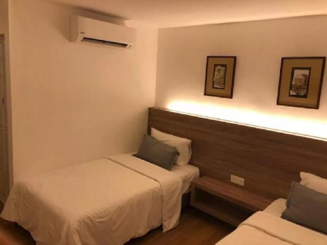 Bed in Arch Studio Cenang