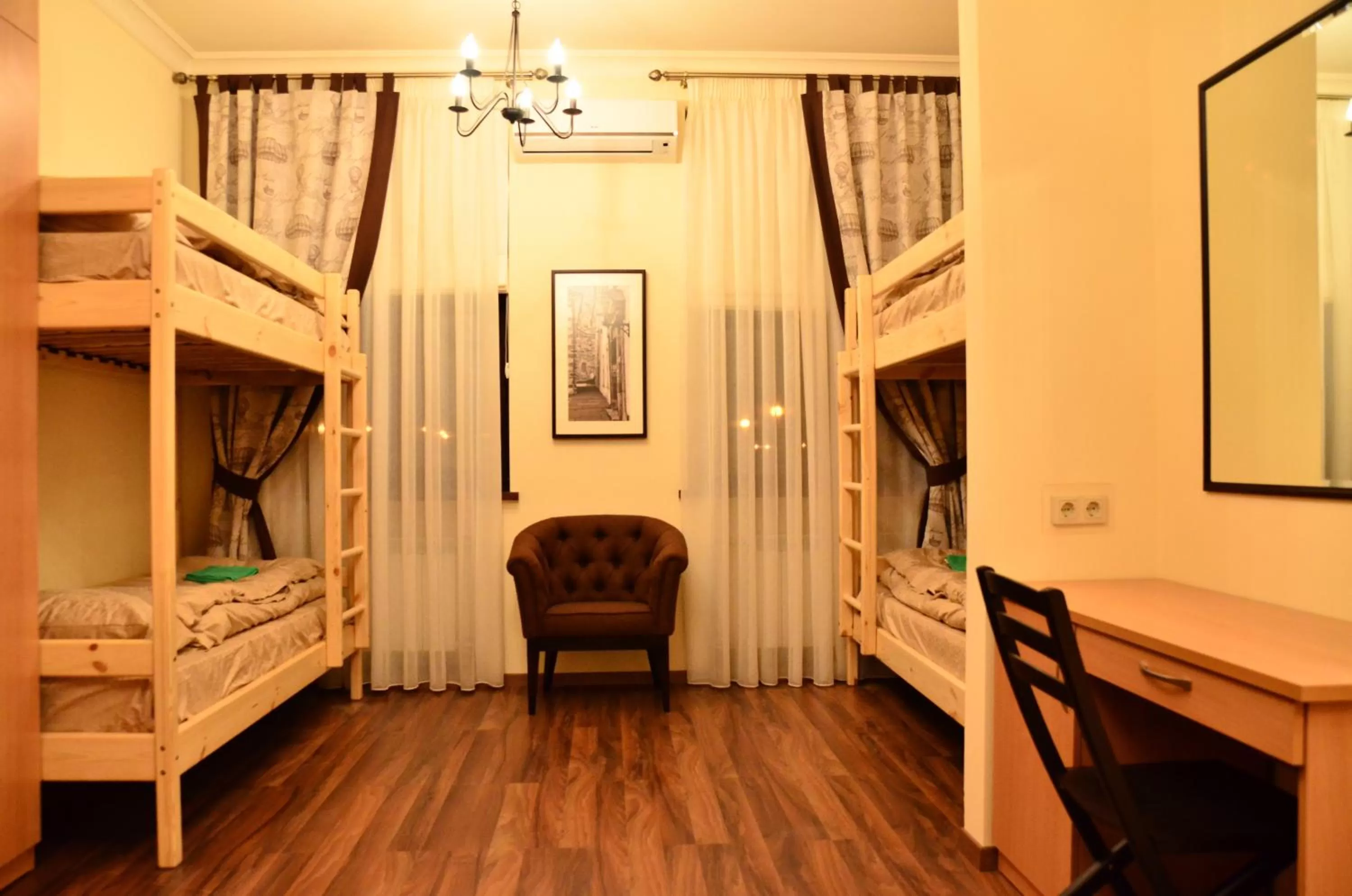 View (from property/room), Bed in Belokorichi