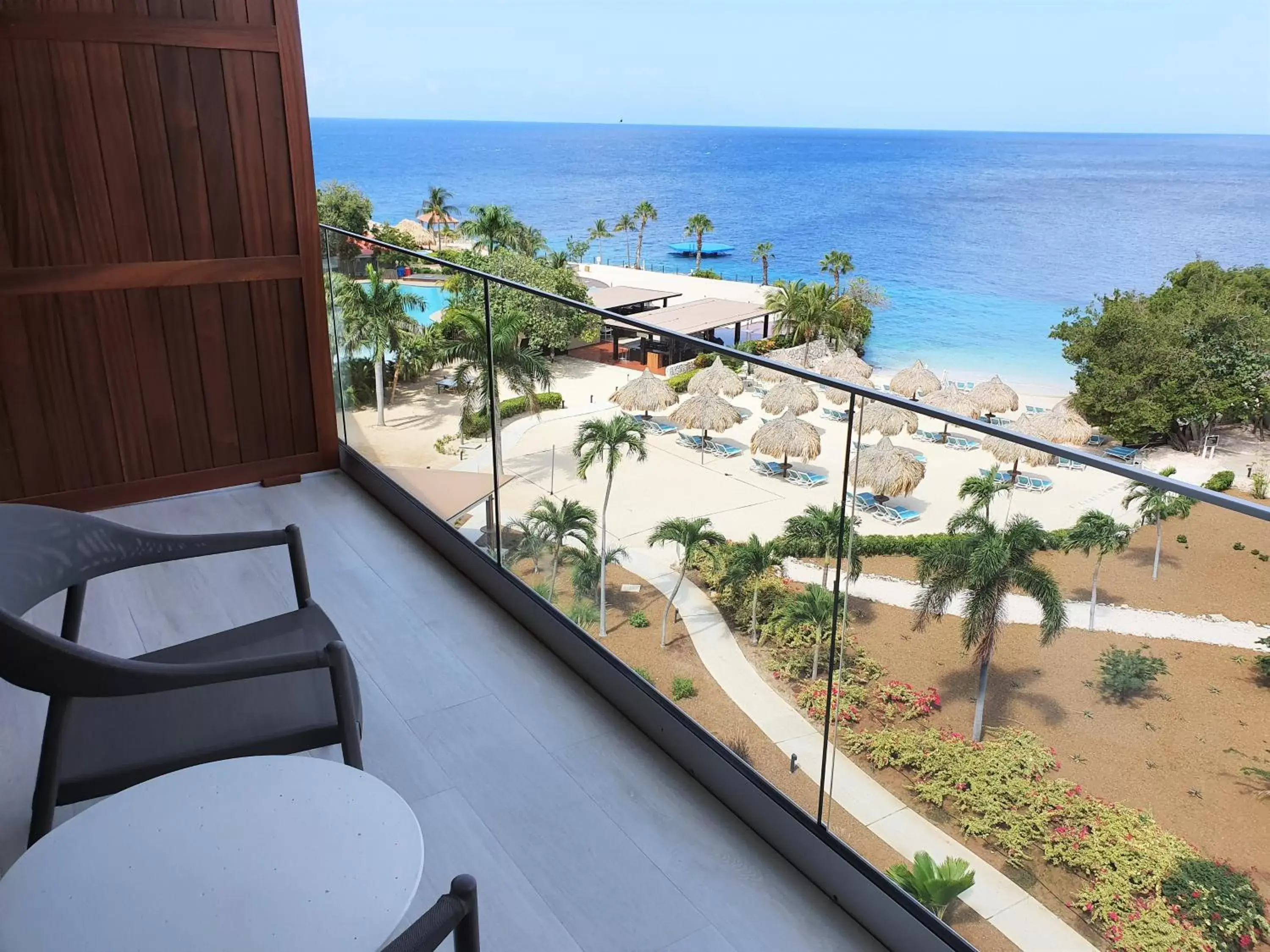 Preferred Club Deluxe Ocean View Double - single occupancy in Dreams Curacao Resort, Spa & Casino
