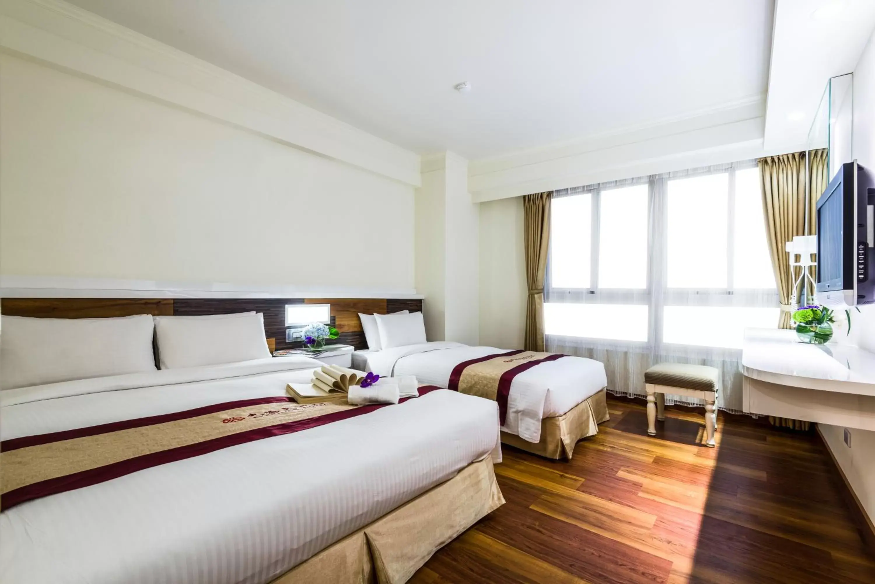 Triple Room in Ever Luck Hotel Triple Room in Ever Luck Hotel