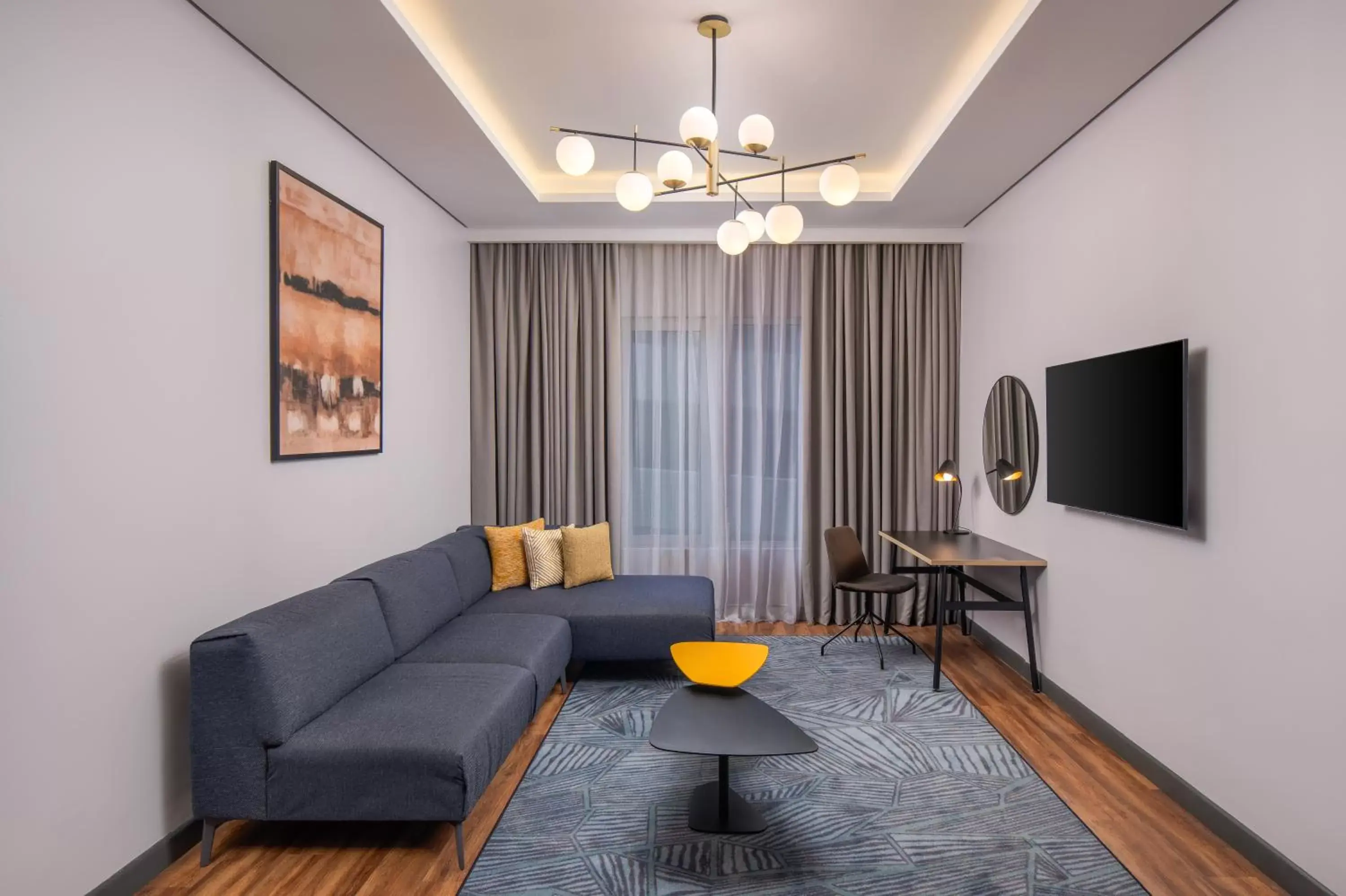 Living room, Seating Area in Four Points by Sheraton Lagos