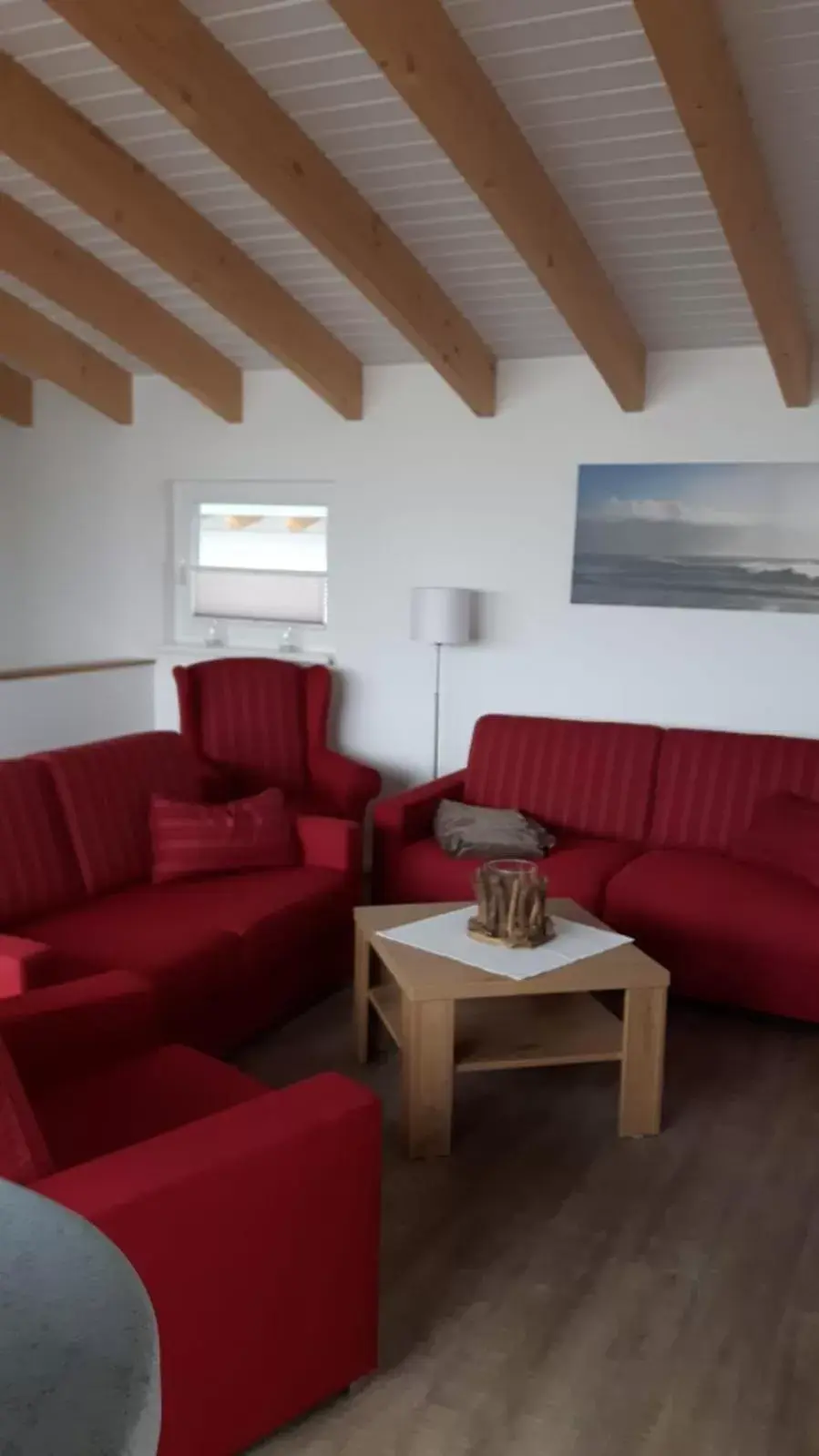 Living room, Seating Area in Schwimmende Häuser im BALTIC SEA RESORT