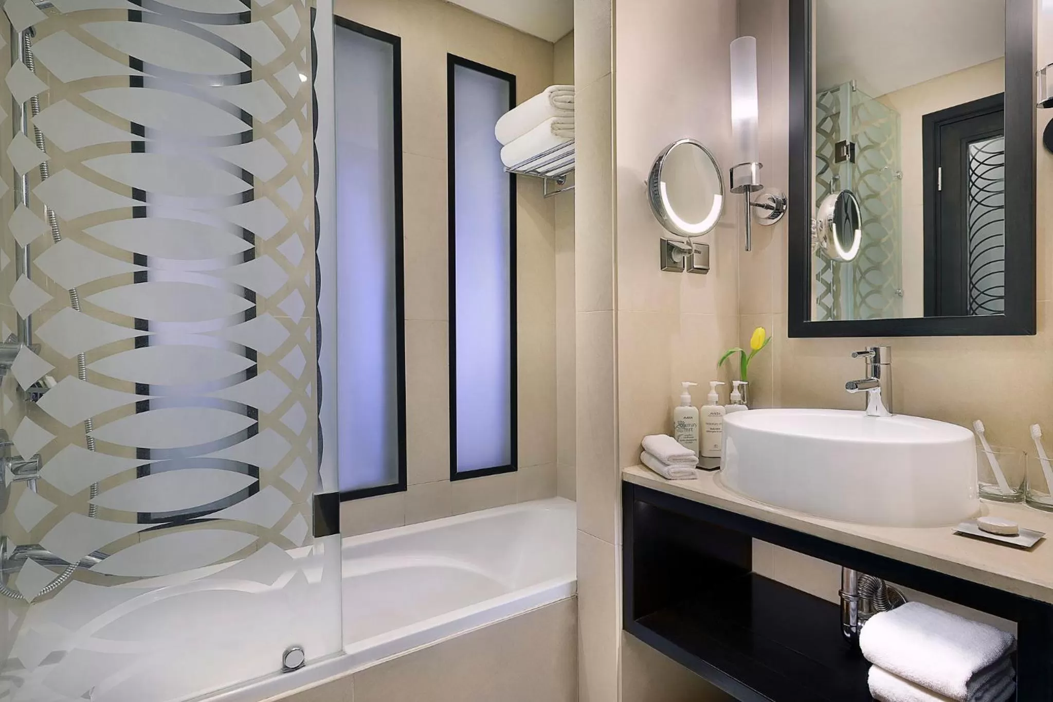 Bathroom in Voco - Riyadh by IHG