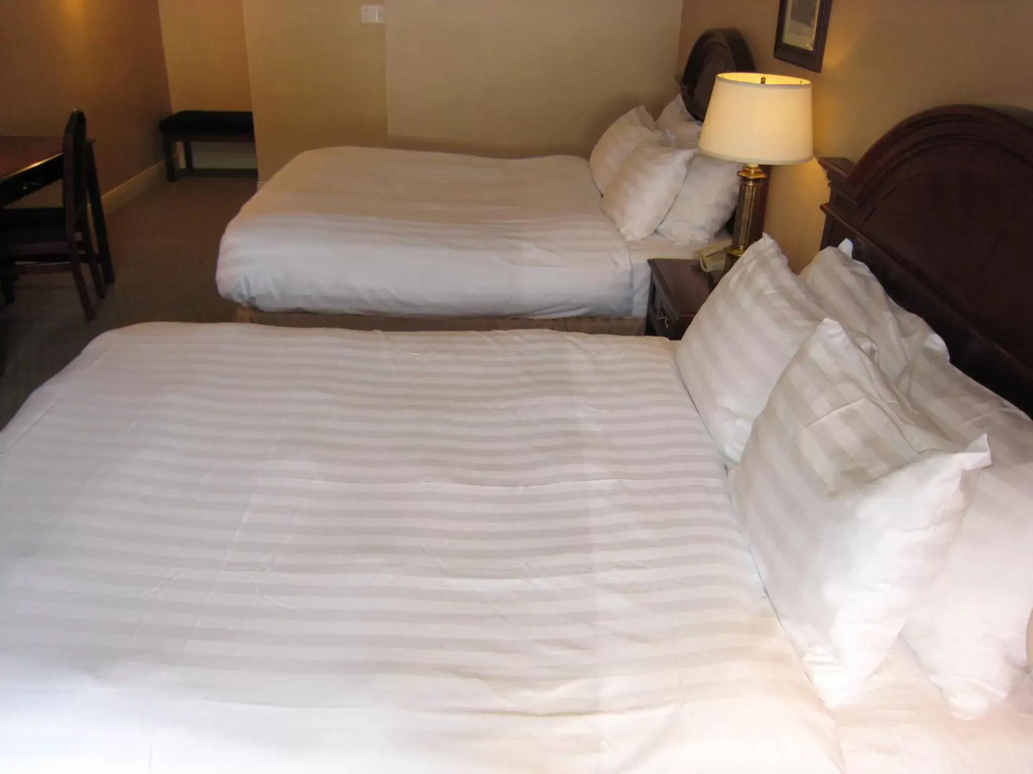 Photo of the whole room, Bed in Revelstoke Lodge