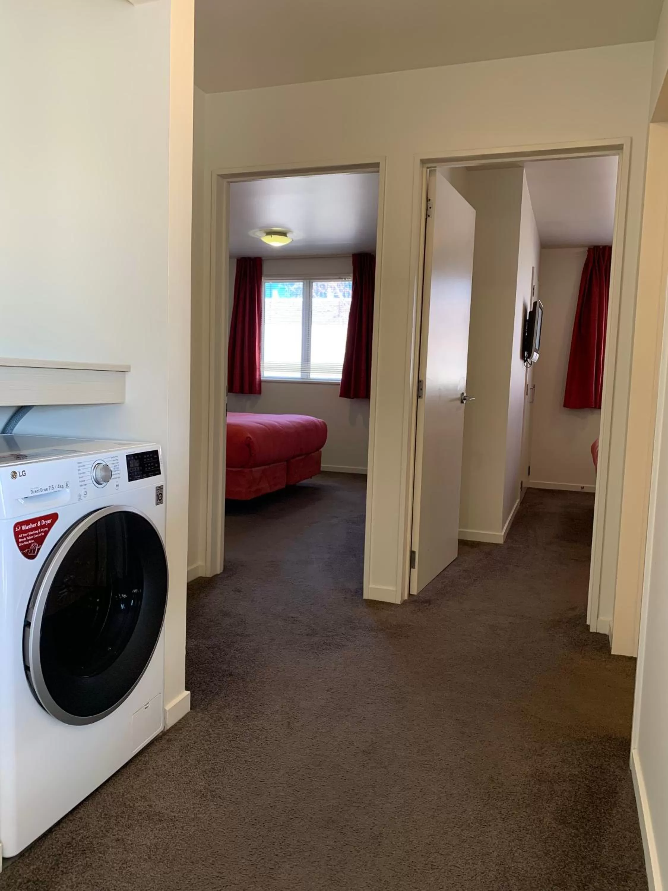 Bed in Salerno Motel Apartments