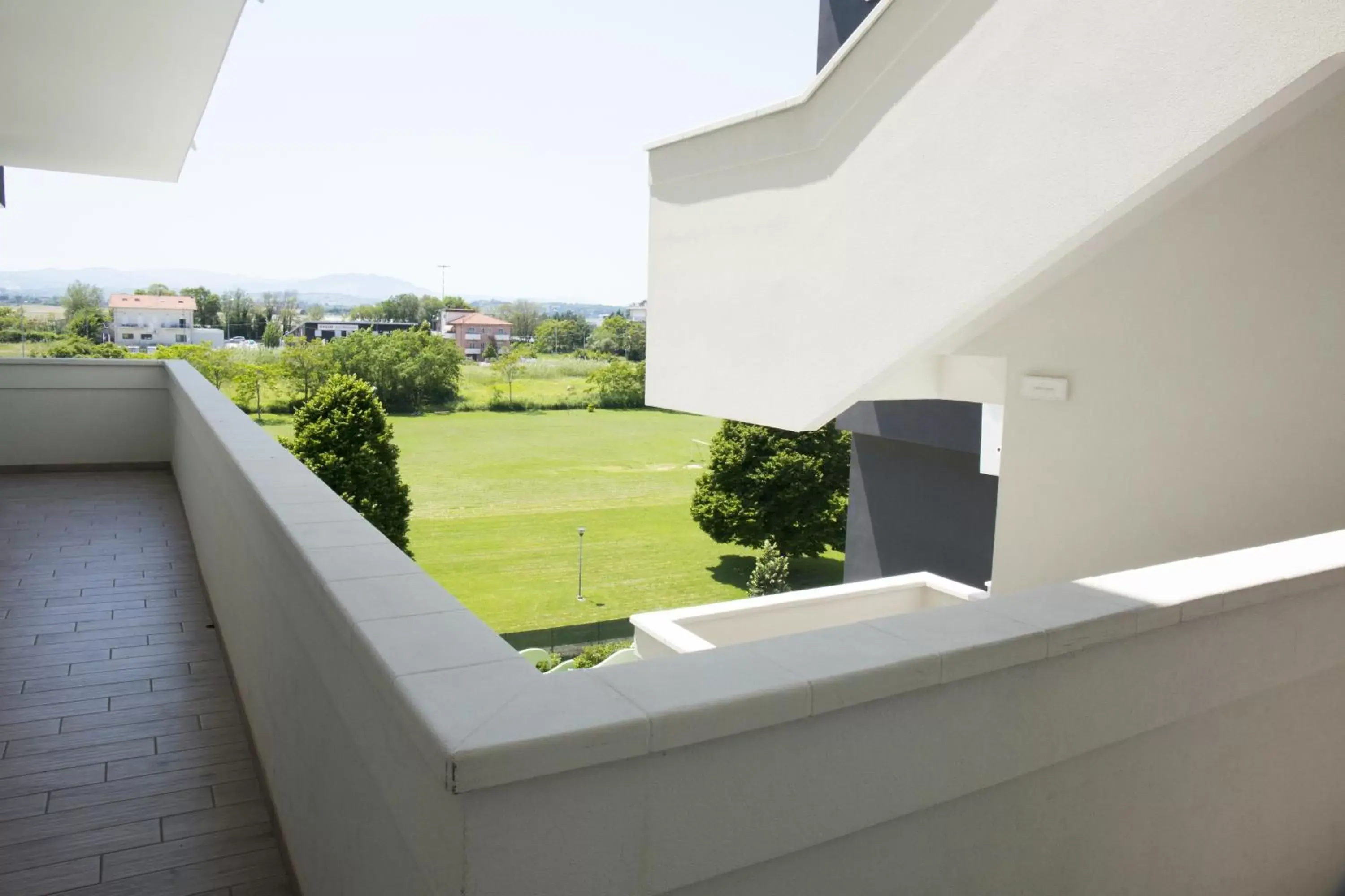 Garden view, Balcony/Terrace in Nero D'Avorio Aparthotel & SPA