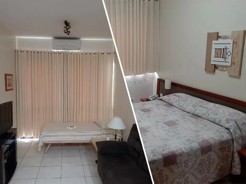 Bed in Hotel Flat Bassano Vaccarini