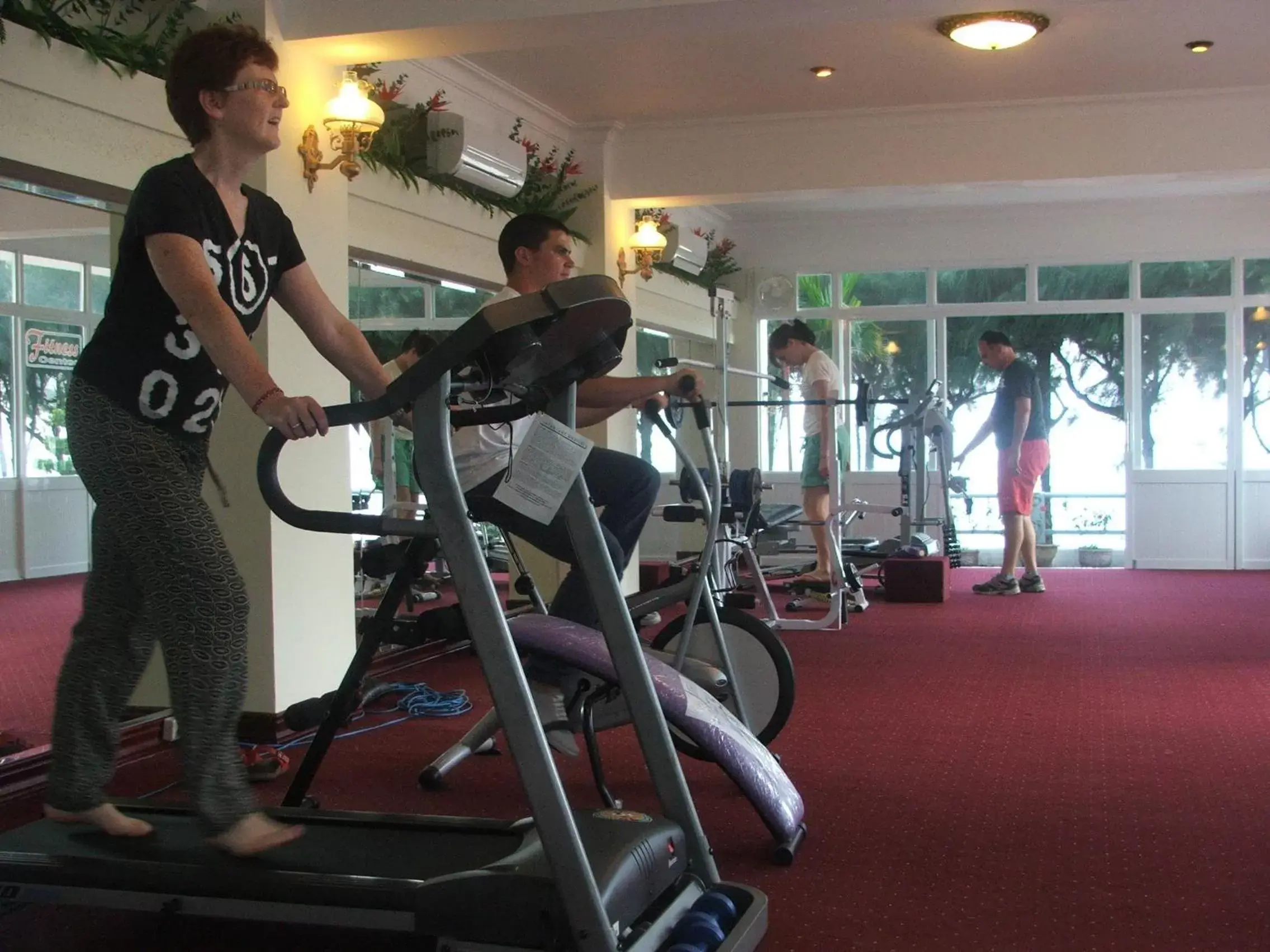 Fitness centre/facilities, Fitness Center/Facilities in Seagull Hotel